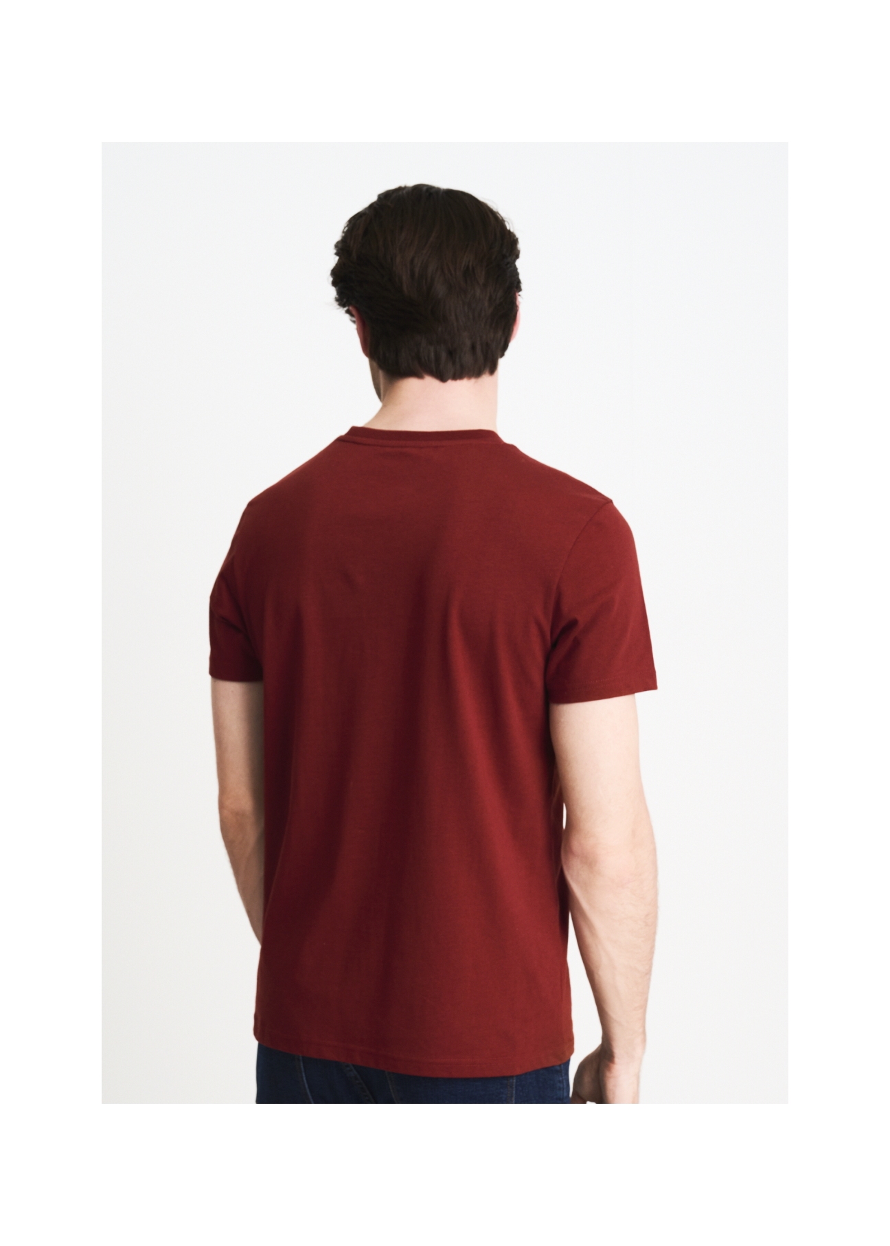 T-shirt męski TSHMT-0075-49(W22)-04