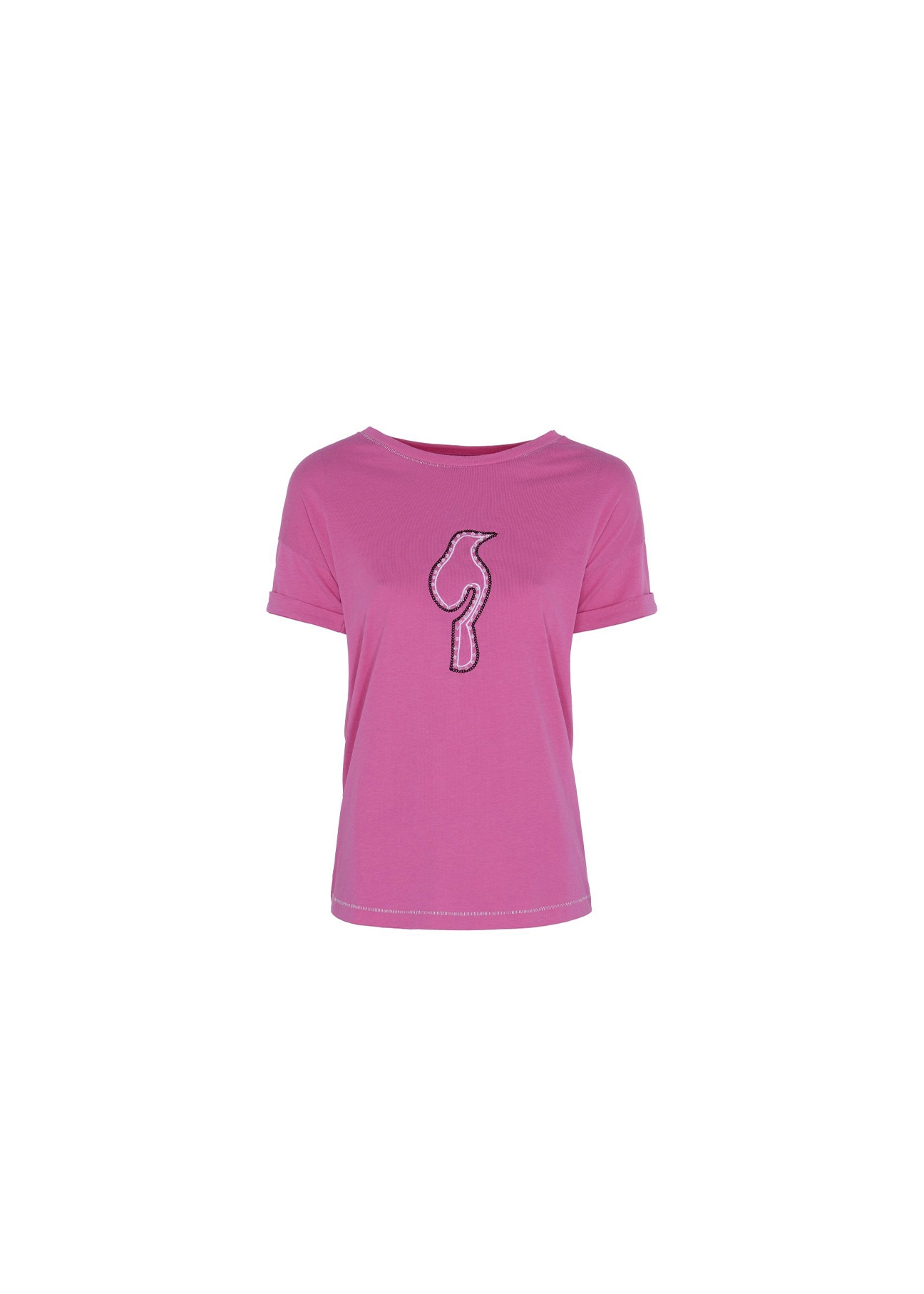 T-shirt damski TSHDT-0026-65(W19)-01