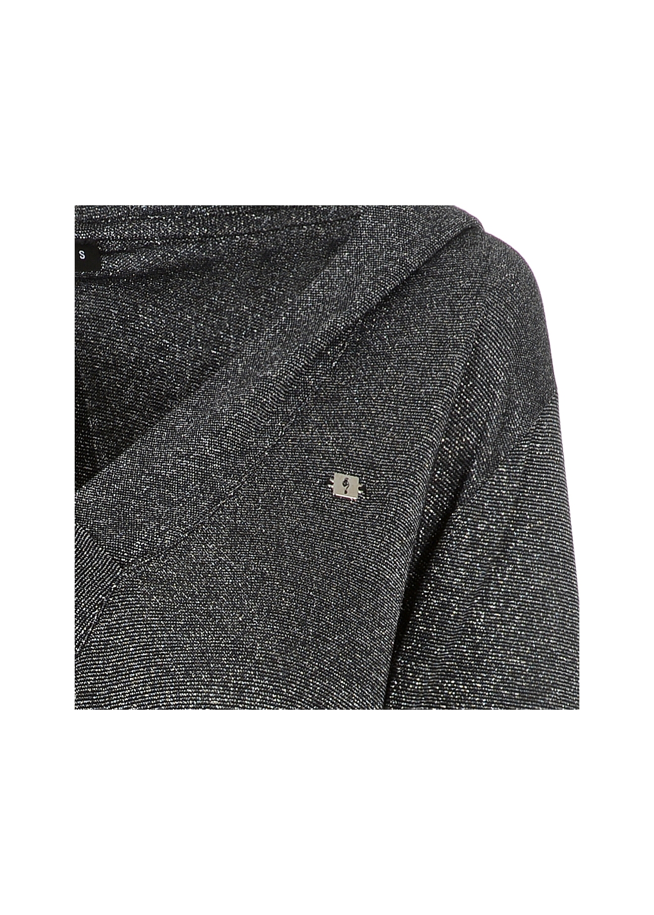 Bluza damska ze ściągaczem na dole BLZDT-0066-99(Z21)-06