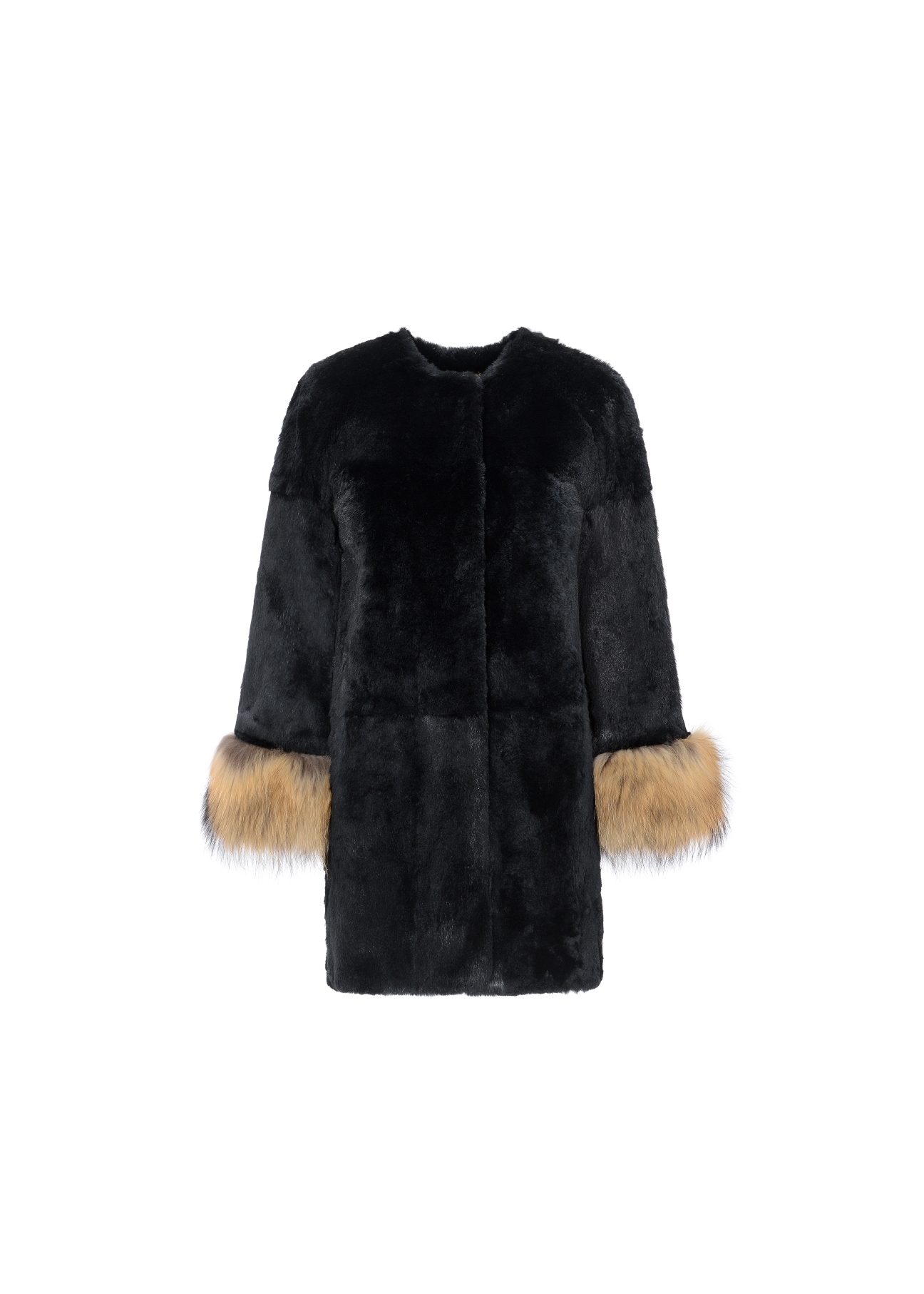 Futro damskie FUTDF-0067-5508(Z19)-01