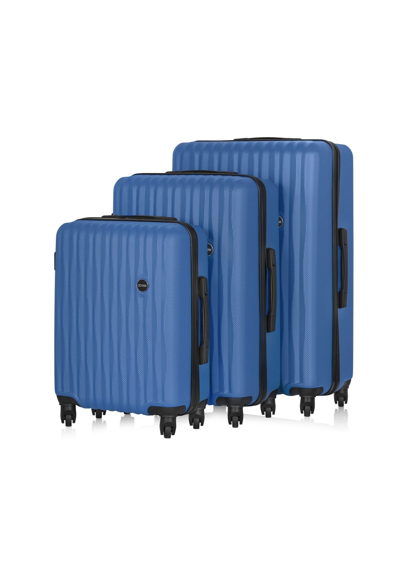 Komplet walizek na kółkach 19'/24'/28' WALAB-0050-69(W20)-01