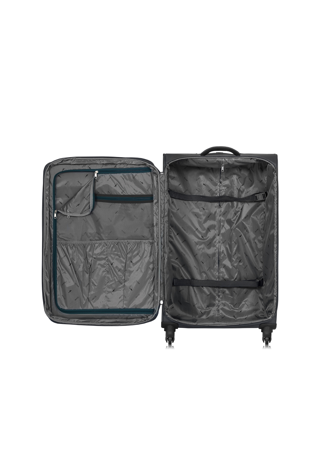 Komplet walizek na kółkach  19''/24''/28'' WALNY-0030-99(W24)-12