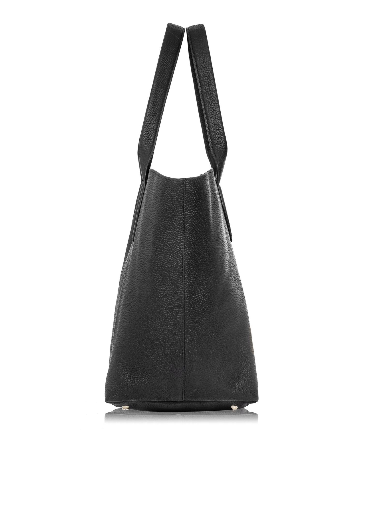 Skórzana torebka damska typu tote bag TORES-0950-99(Z23)-02