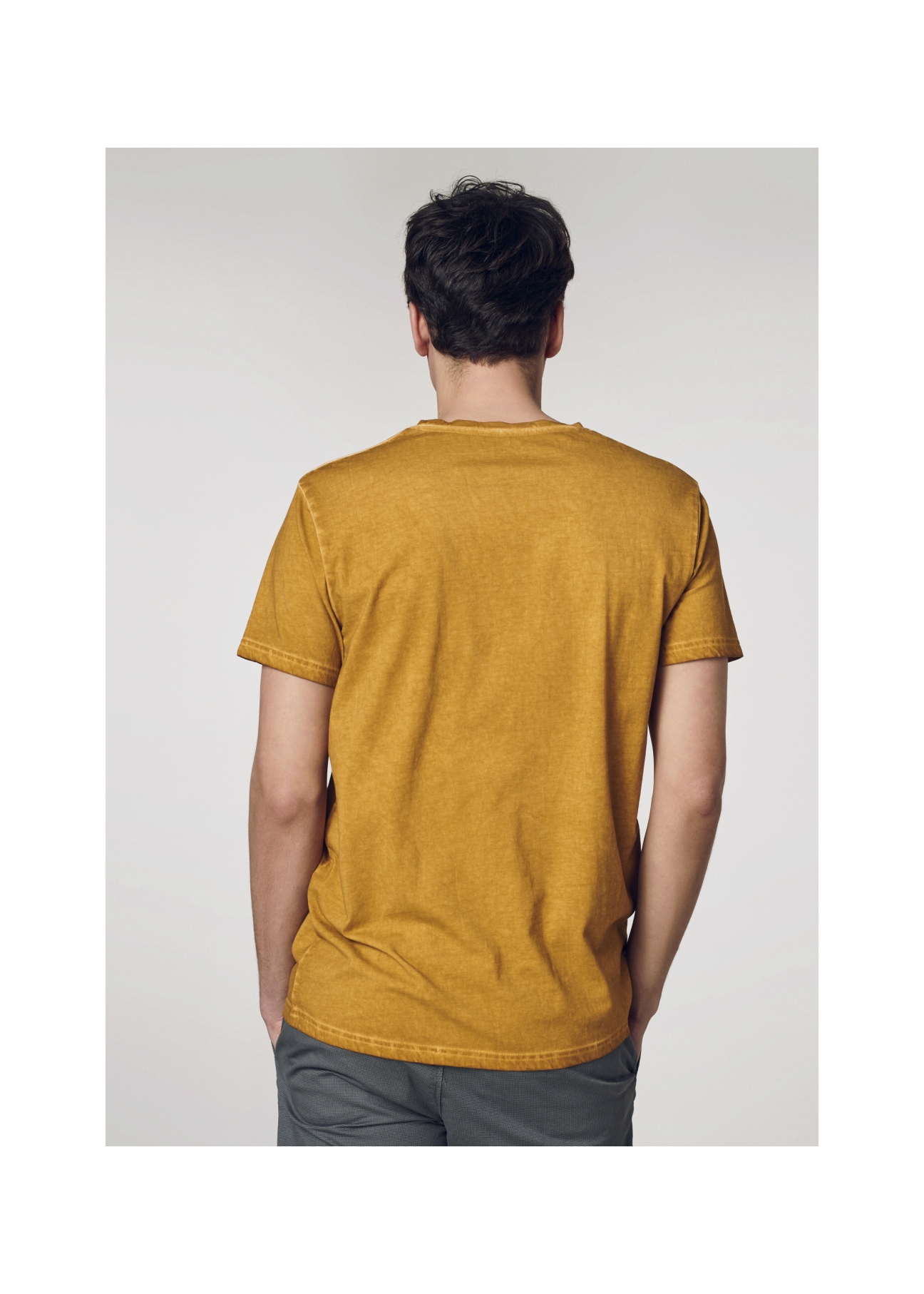 T-shirt męski TSHMT-0055-21(W21)-02
