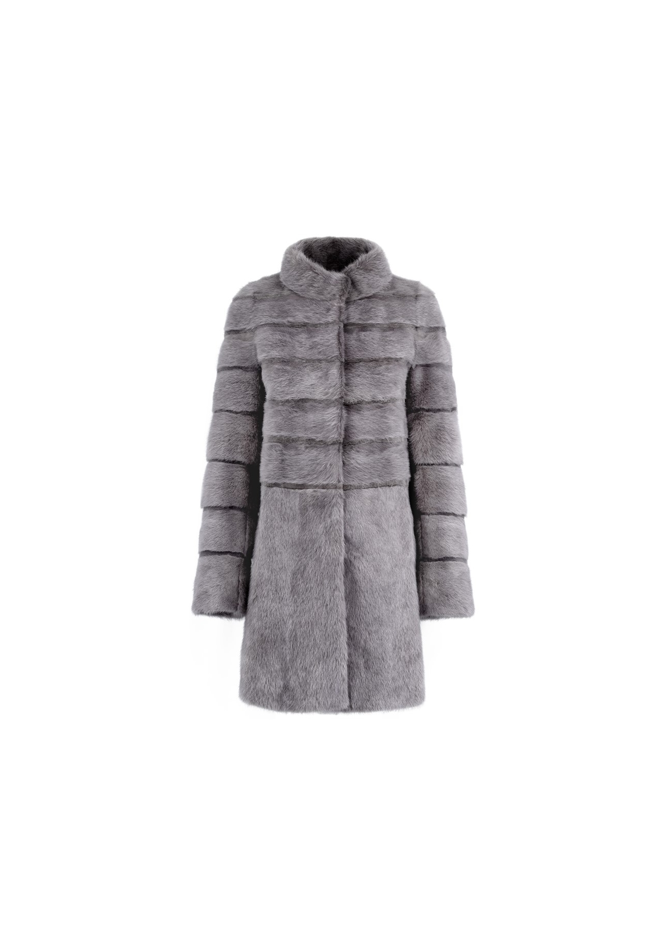 Futro damskie FUTDF-0024-3312(Z19)-01
