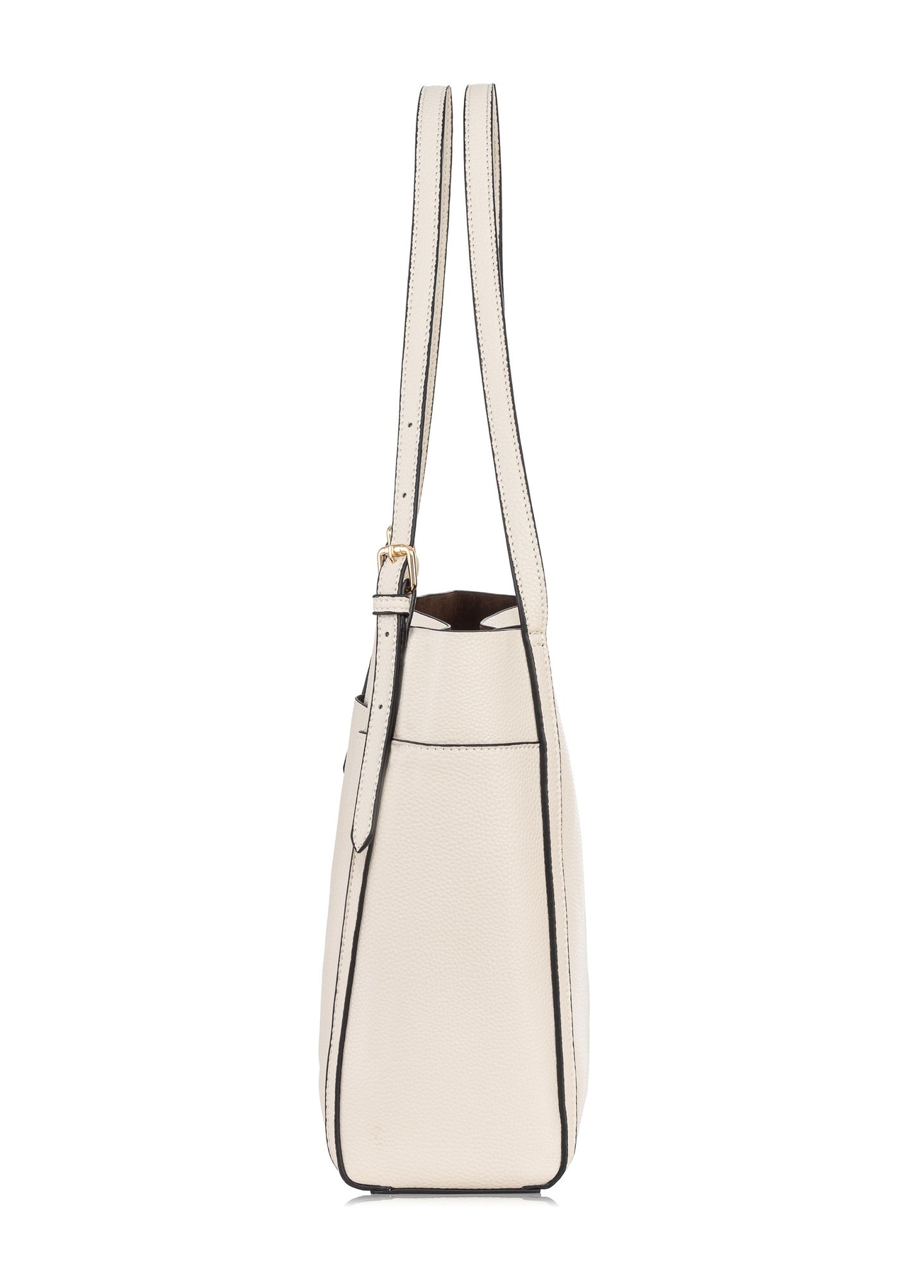 Torebka damska shopper z kosmetyczką TOREC-0779-12(W23)-03