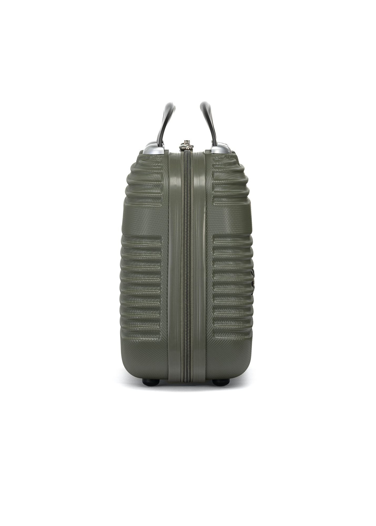 Kosmetyczka WALAB-0040-8D-14(W26), widok produktu z boku na białym tle.