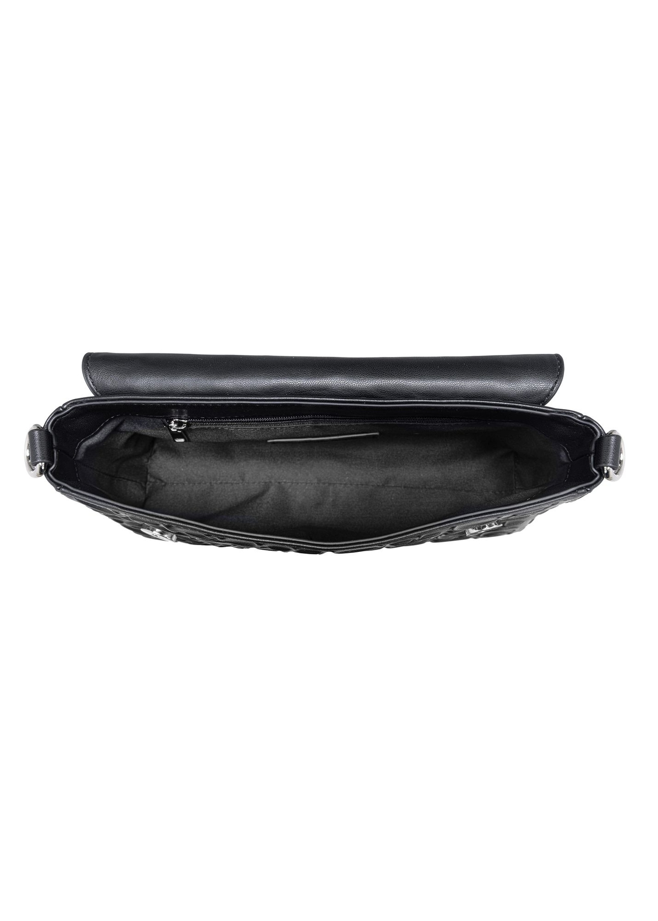 Mała torebka damska z monogramem TOREC-0794-99(W23)-05