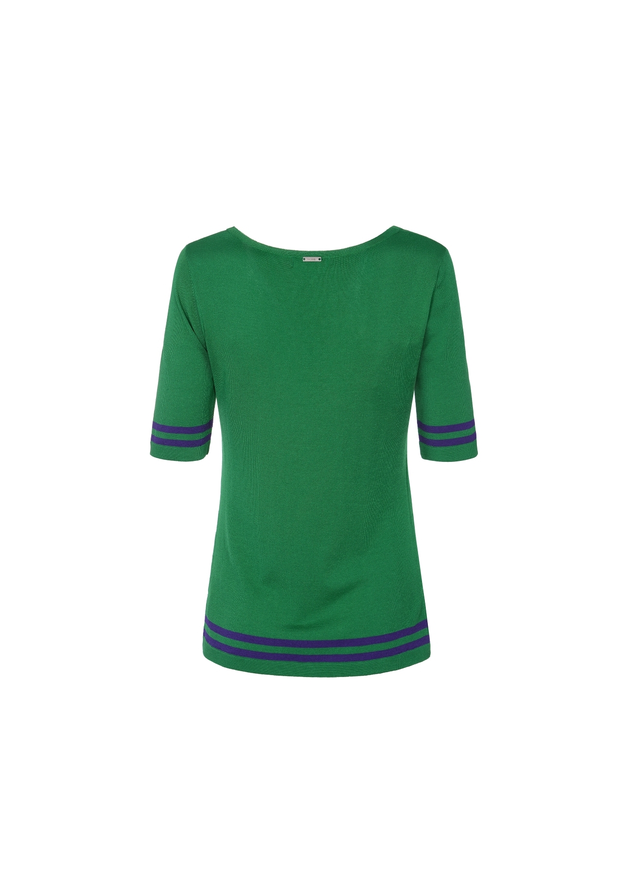 Sweter damski z krótkim rękawem SWEDT-0090-51(W19)-02