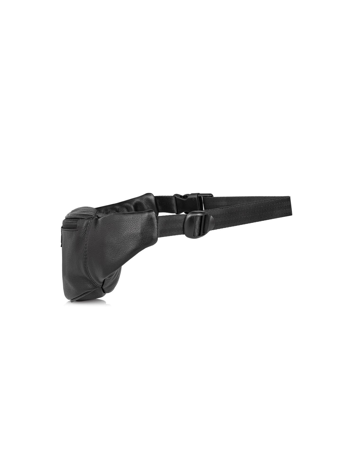 Nerka męska skórzana czarna TORMS-0417-99(W24)-04