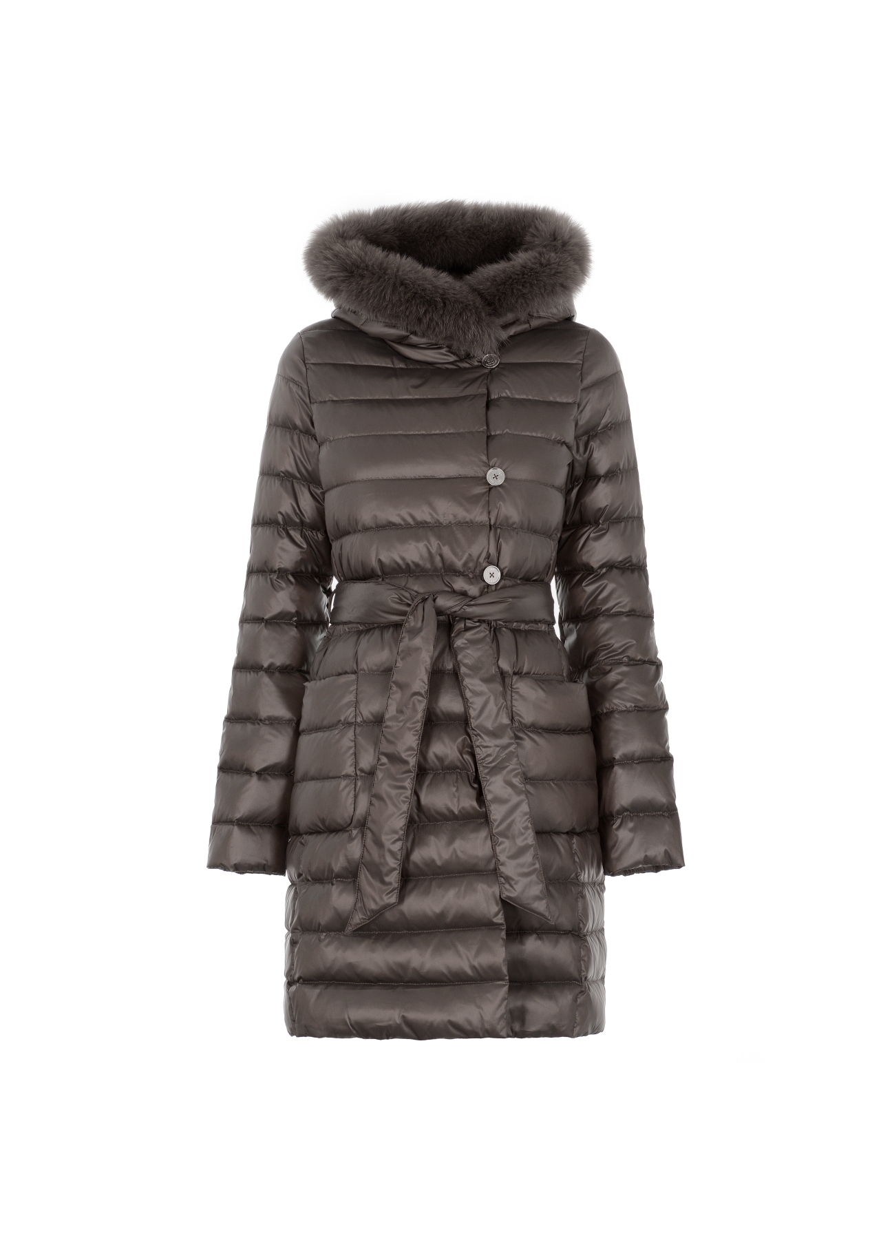 Pikowana kurtka zimowa damska KURDT-0340-81(Z21)-07