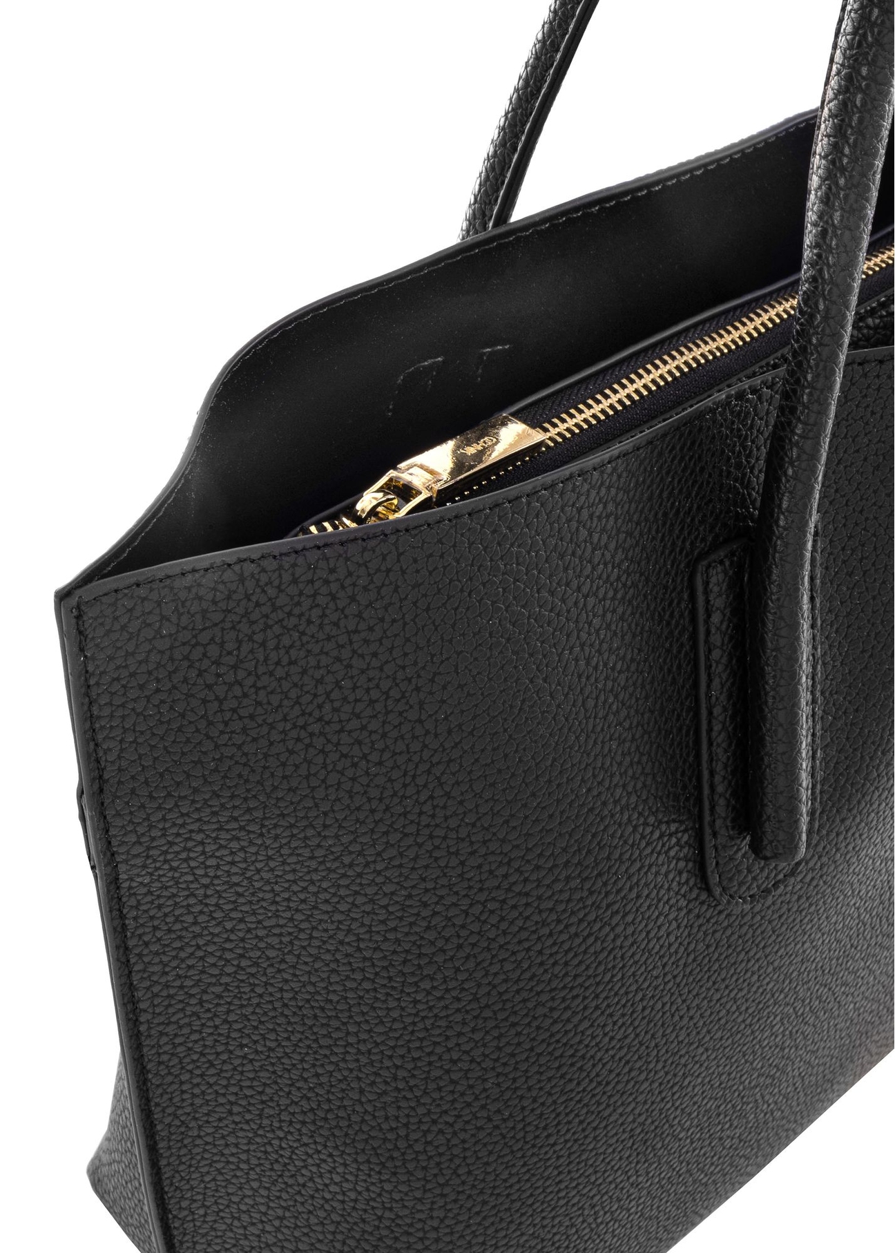 Czarna torebka shopper damska TOREC-0938-99(W24)-07