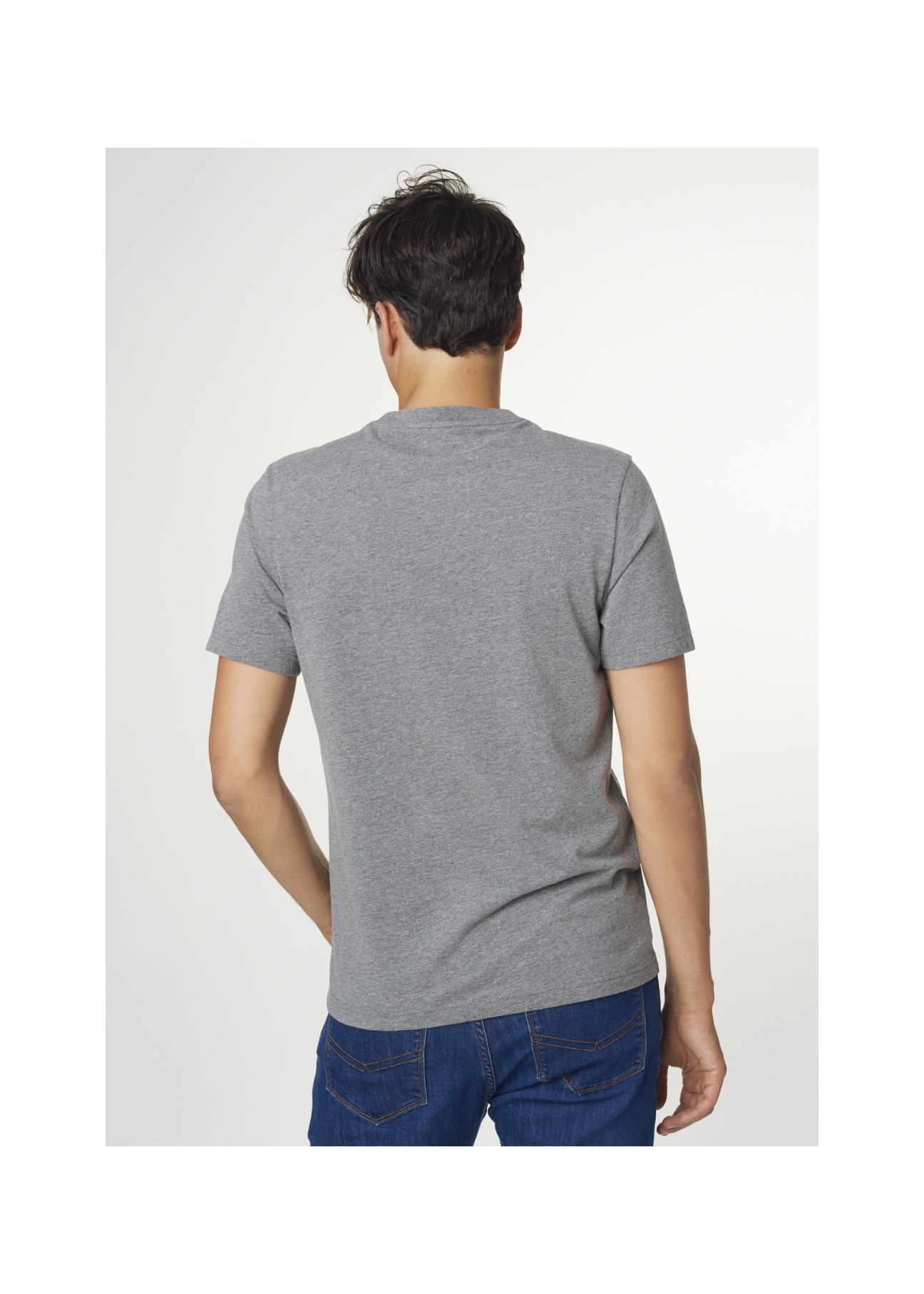 T-shirt męski TSHMT-0062-91(Z21)-04