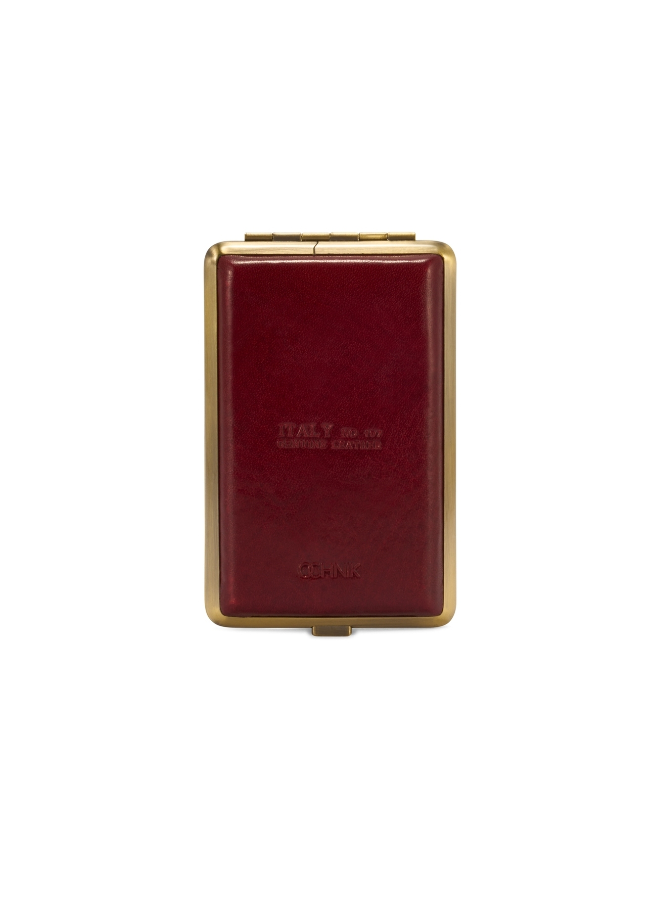 Bordowe etui ze skóry naturalnej PL-107-41(KS)