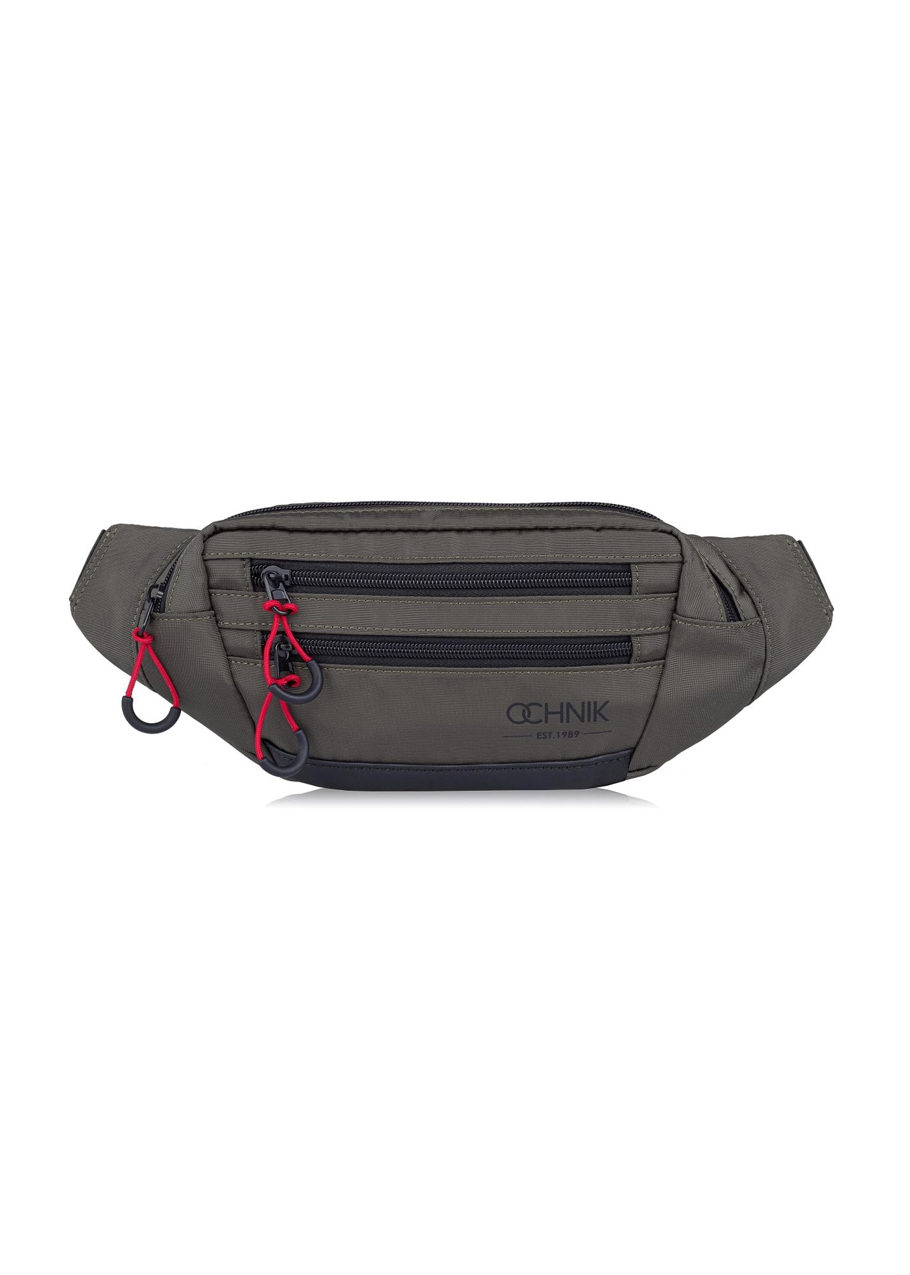 Nerka męska w kolorze khaki TORMN-0327-55(W24)-01