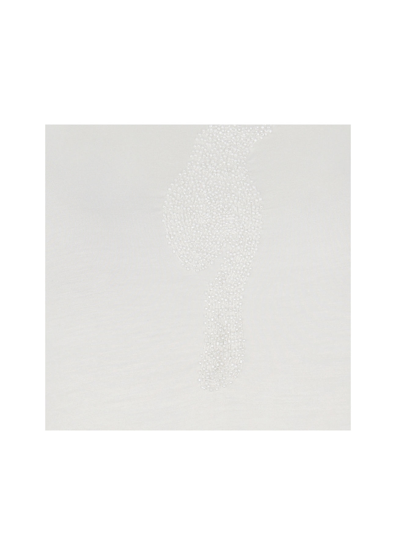 Kremowa bluzka damska longsleeve LSLDT-0024-12(W22)-05