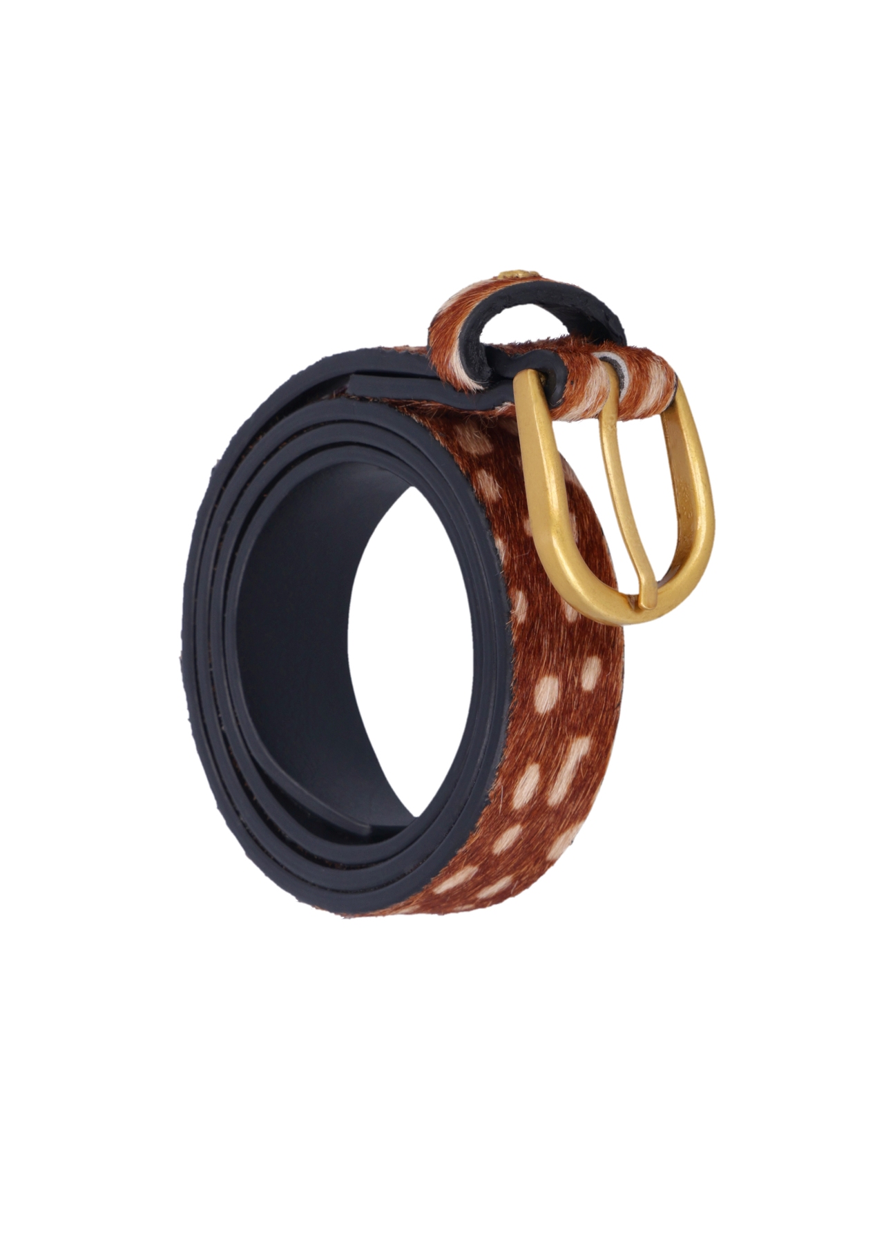 Skórzany pasek damski PASDS-0333-1E(Z26)
