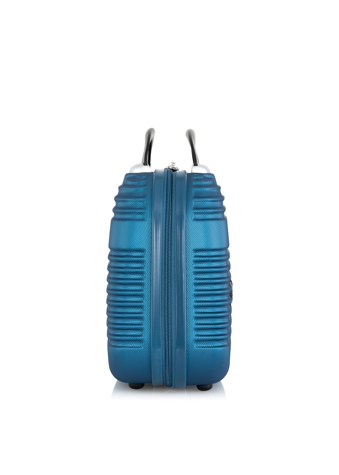 Kosmetyczka WALAB-0040-7H-14(W26), widok produktu z boku na białym tle.