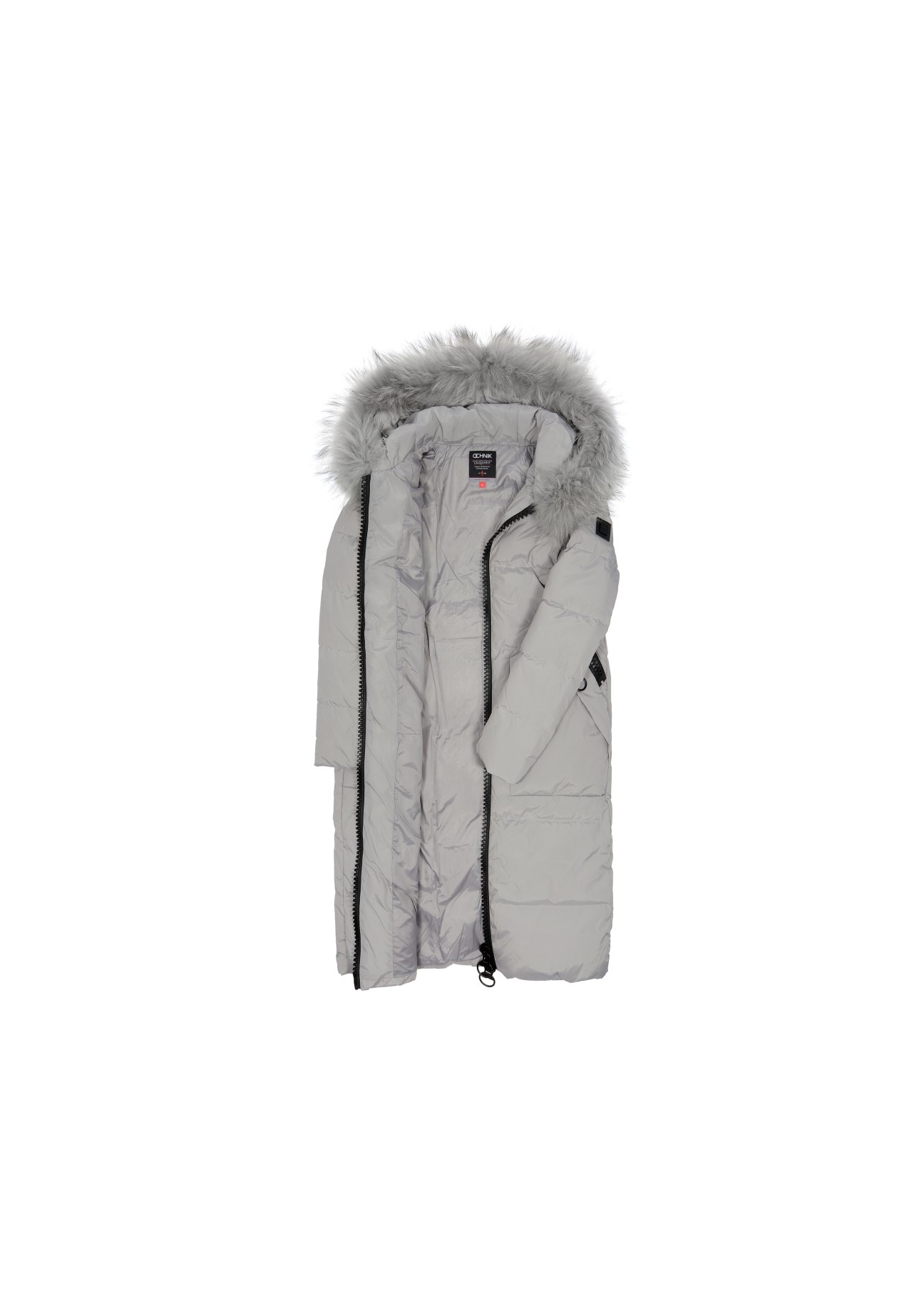 Kurtka puchowa damska KURDT-0084-91(Z17)-04