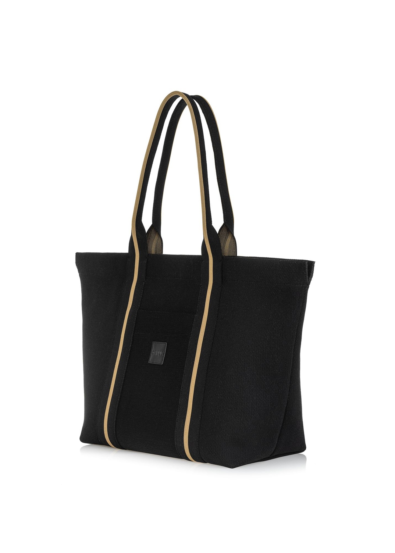 Czarna torebka shopper damska TOREN-0311-99(W25)-02