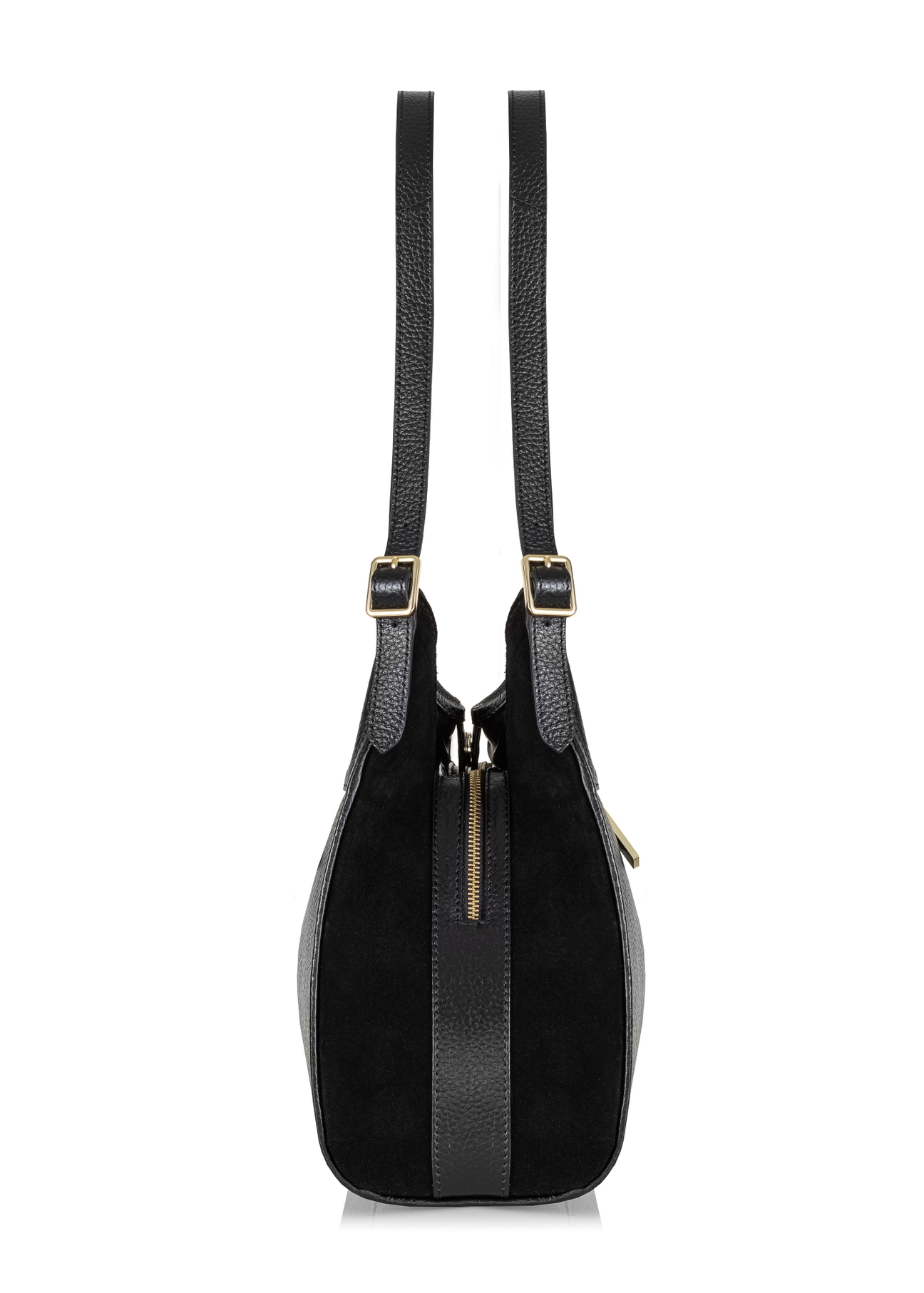 Skórzana torebka damska w stylu hobo TORES-0933-99(Z23)-03