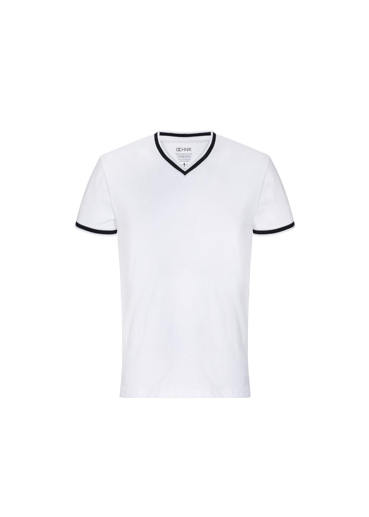 T-shirt męski TSHMT-0025-11(W21)-02