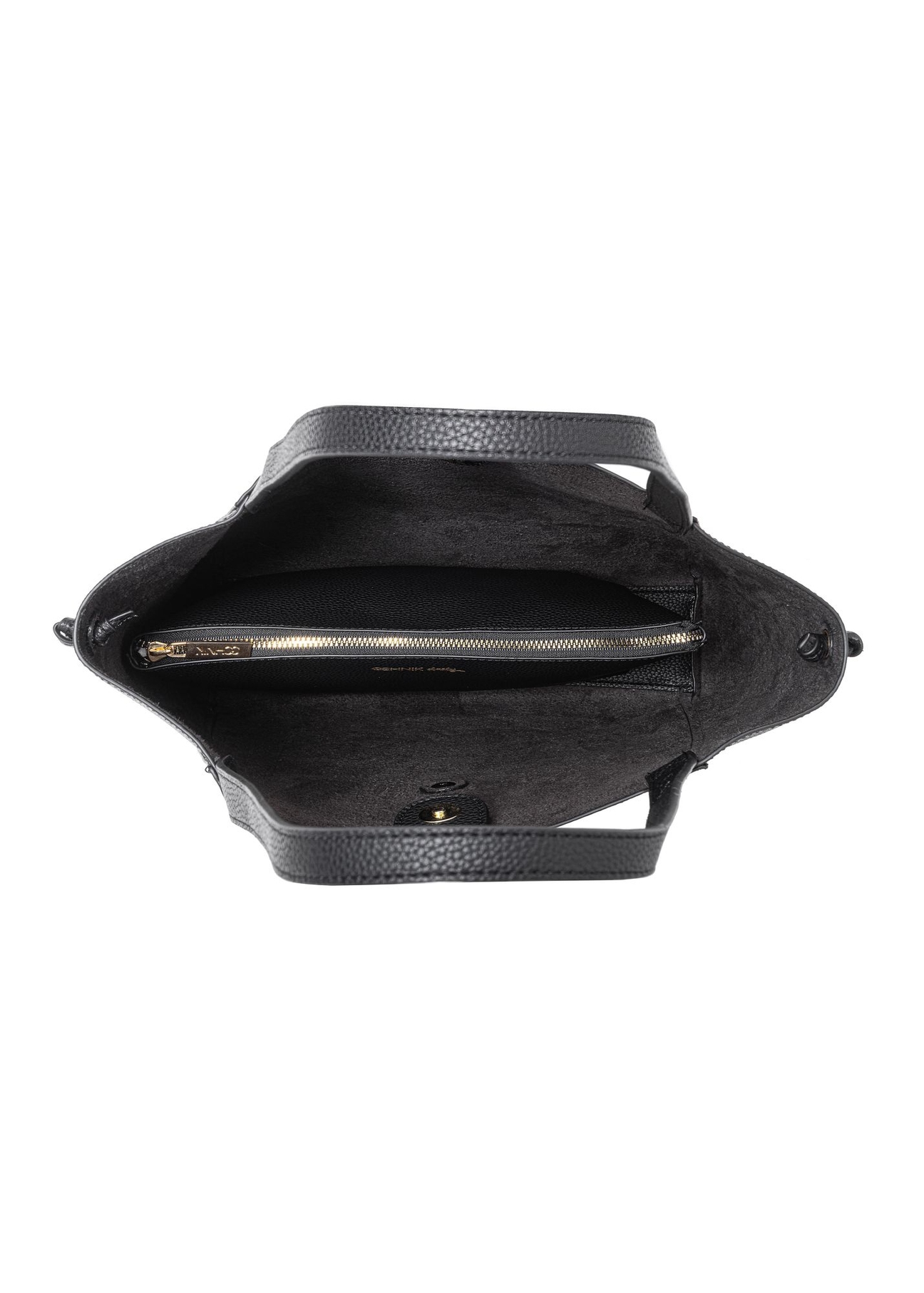 Torebka damska shopper z kosmetyczką TOREC-0751-99(W23)-06