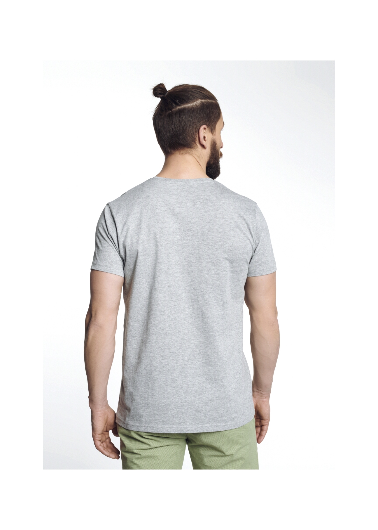 T-shirt męski TSHMT-0059-91(W21)-03