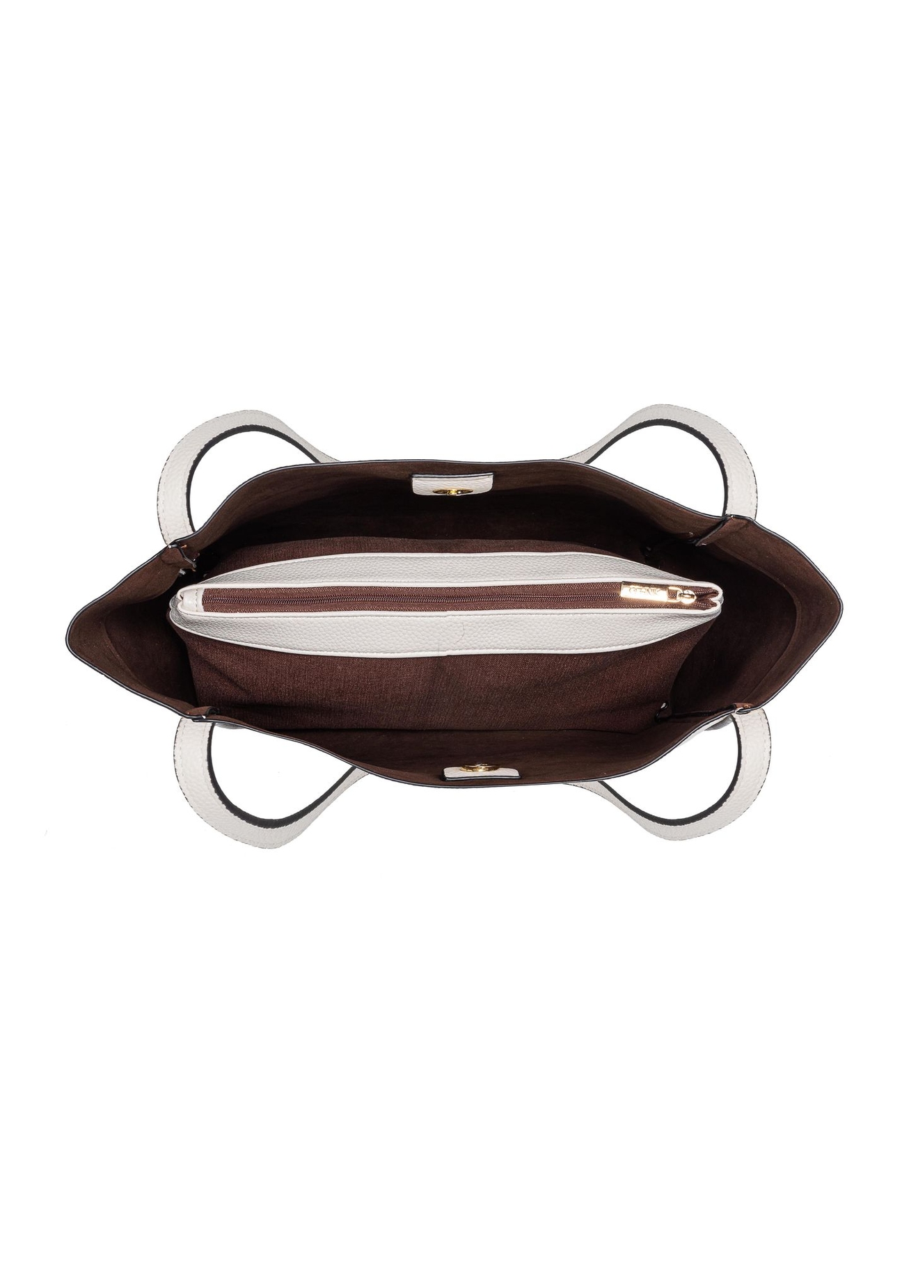 Torebka damska shopper z kosmetyczką TOREC-0779-12(W23)-05
