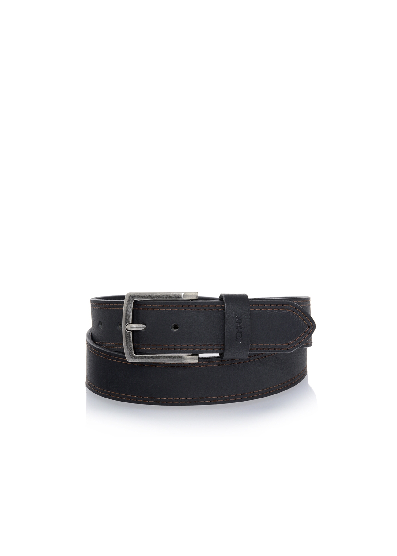 Pasek męski PASMS-0203-99(W21)-01