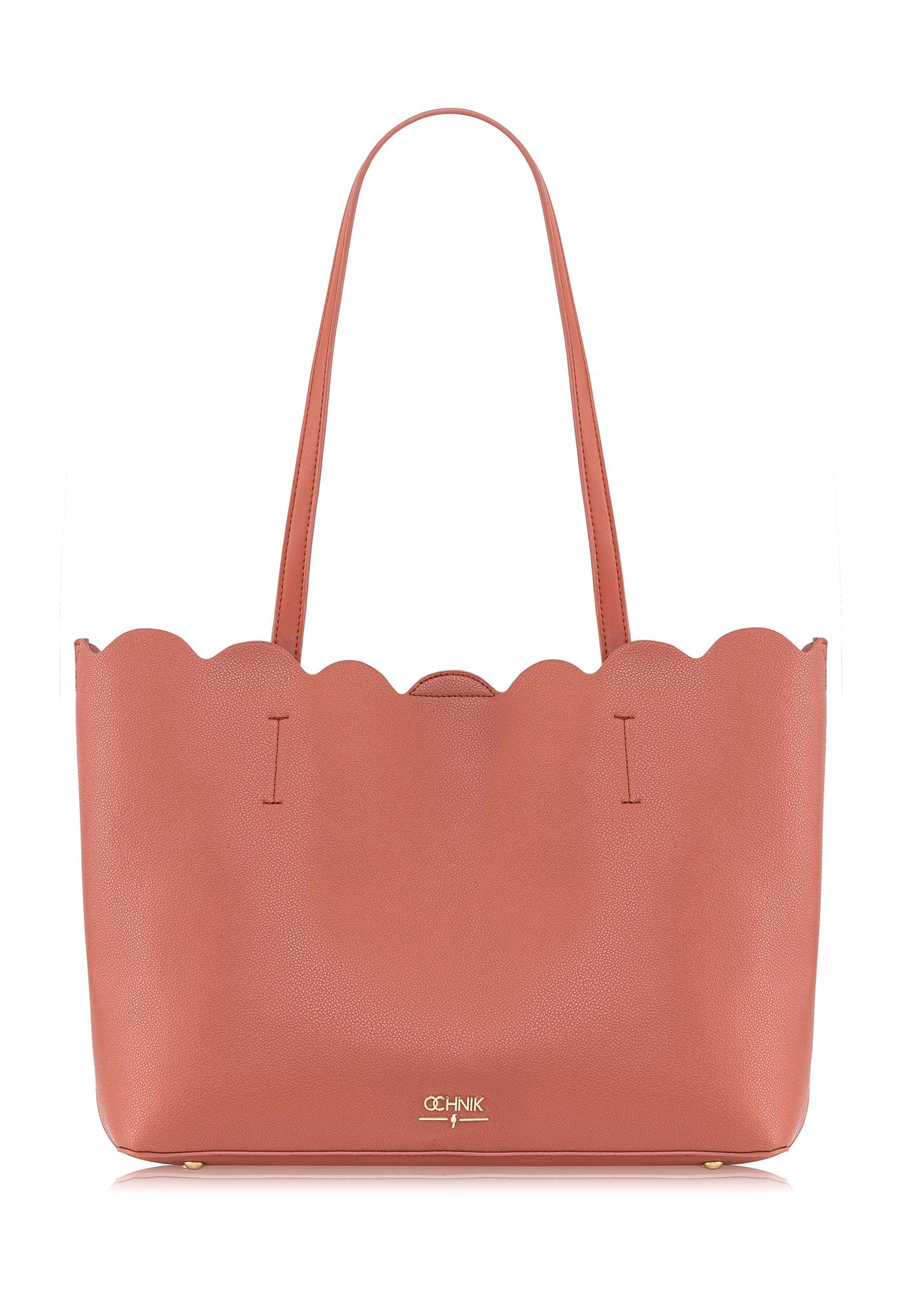 Torebka shopper z kosmetyczką TOREC-0763-85(W23)-01