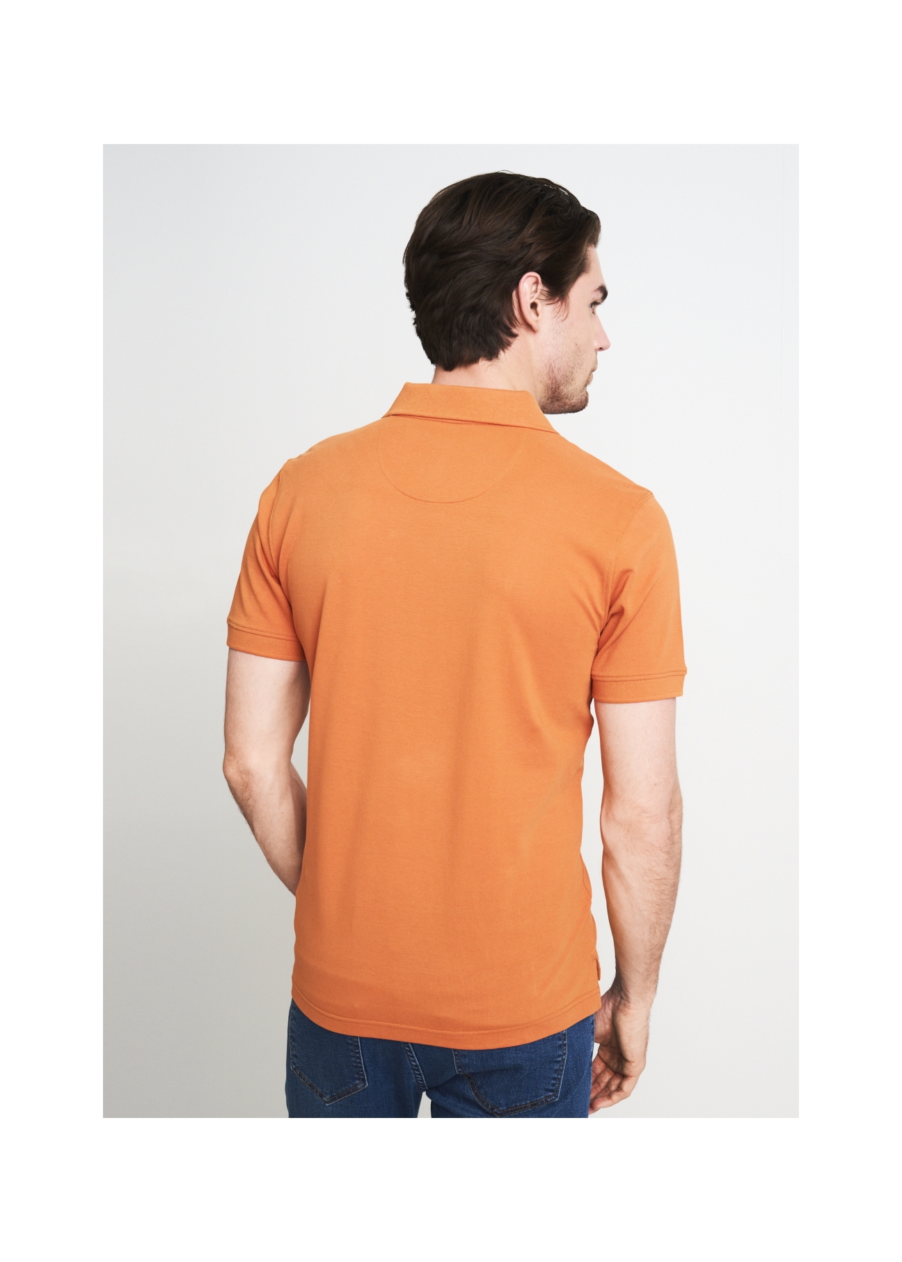 Koszulka polo POLMT-0046-30(W22)-03