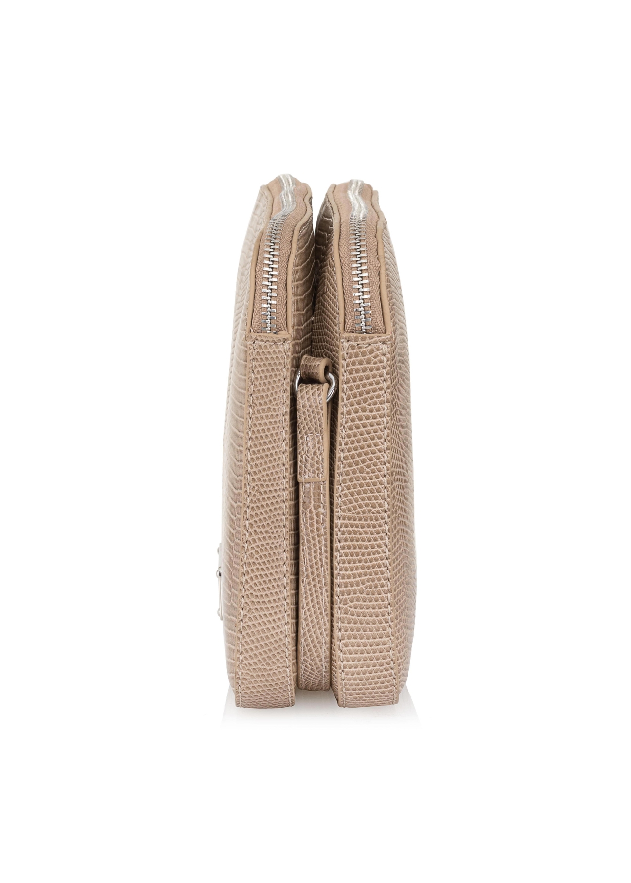 Beżowa torebka damska croco TOREC-0522B-83(Z23)-03