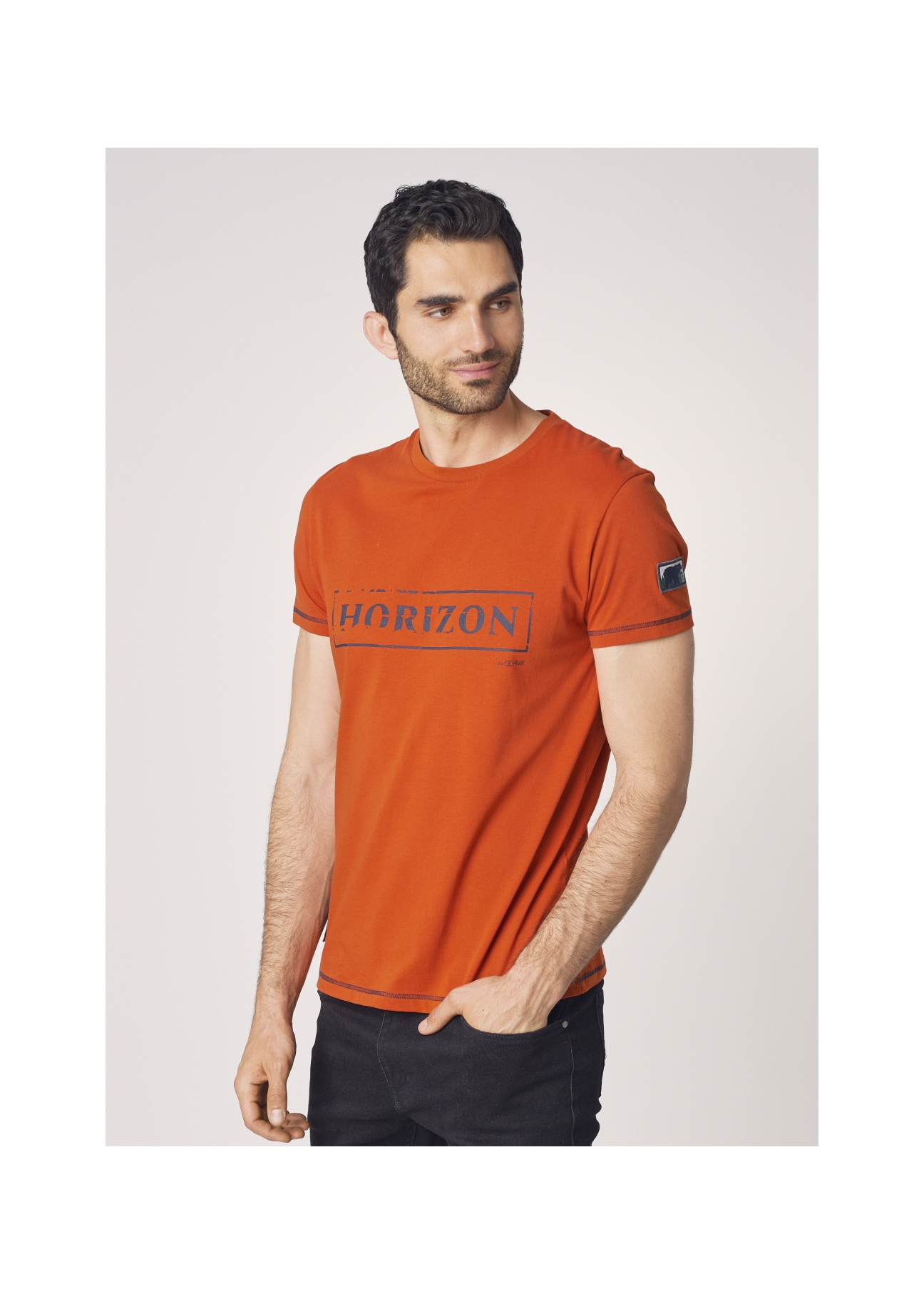 T-shirt męski TSHMT-0061-30(Z21)-01