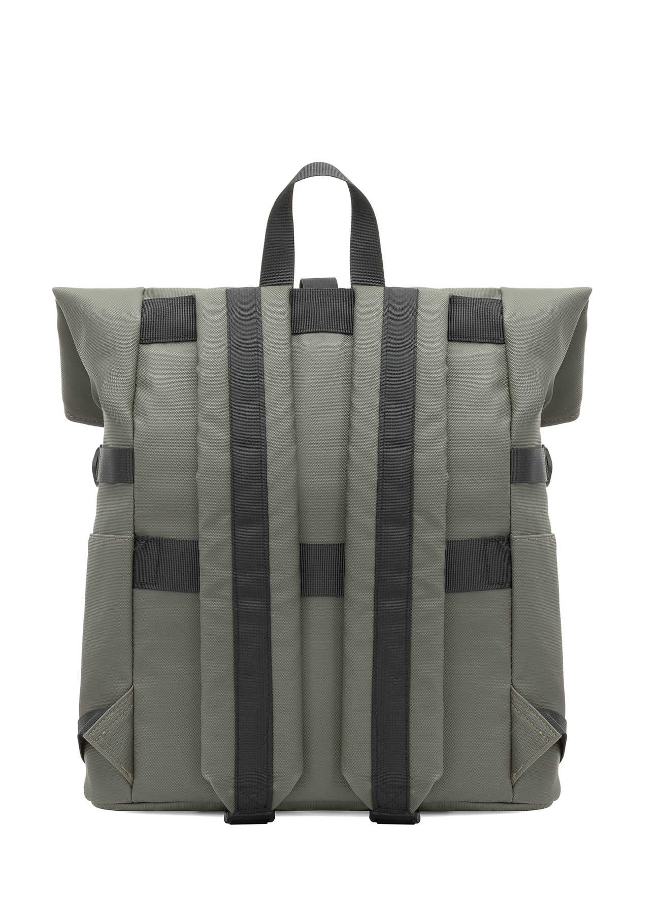 Duży plecak w kolorze khaki PLCMN-0015-55(Z25)
