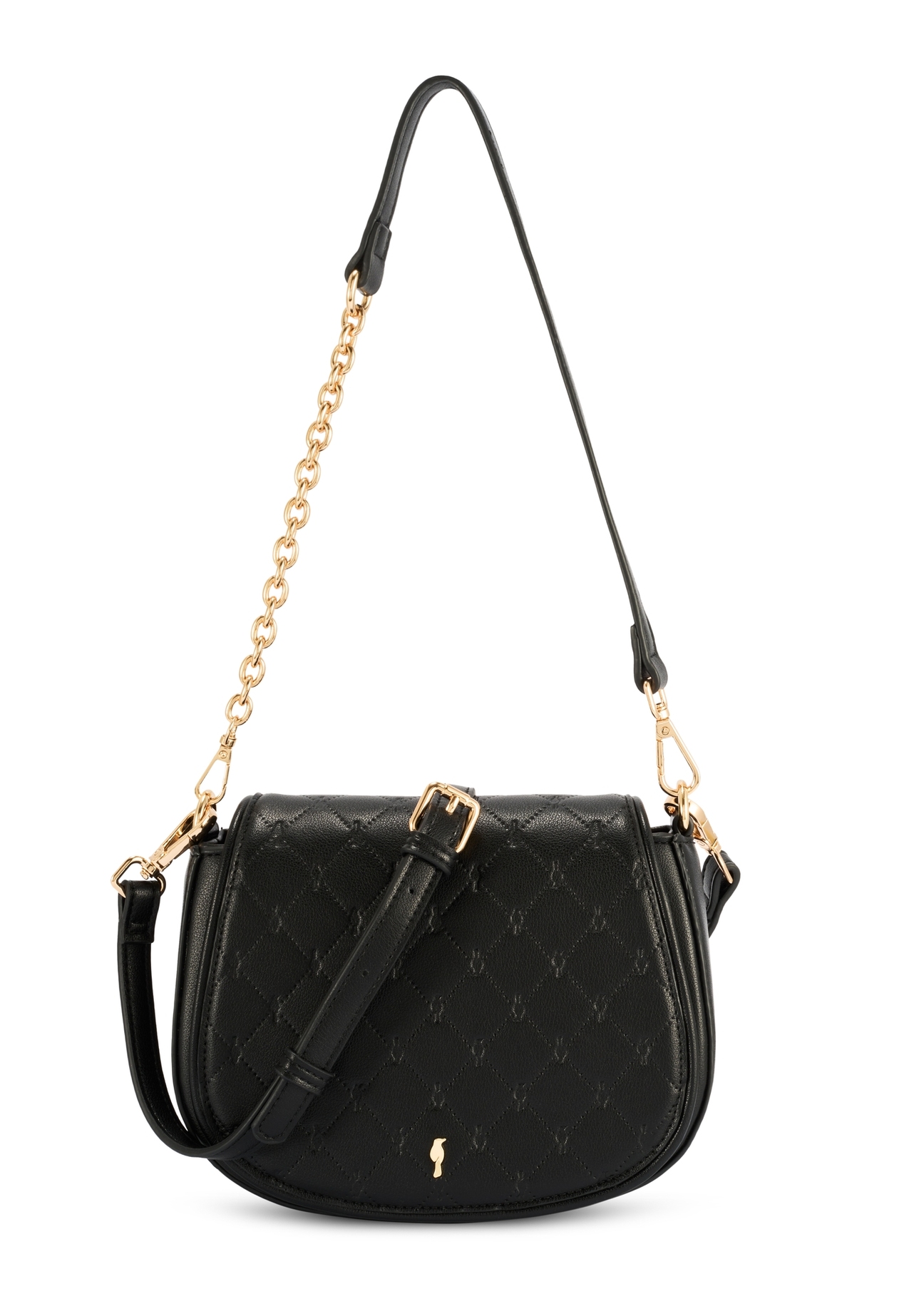 Listonoszka damska w kolorze czarnym TOREC-1179-9P(W26)