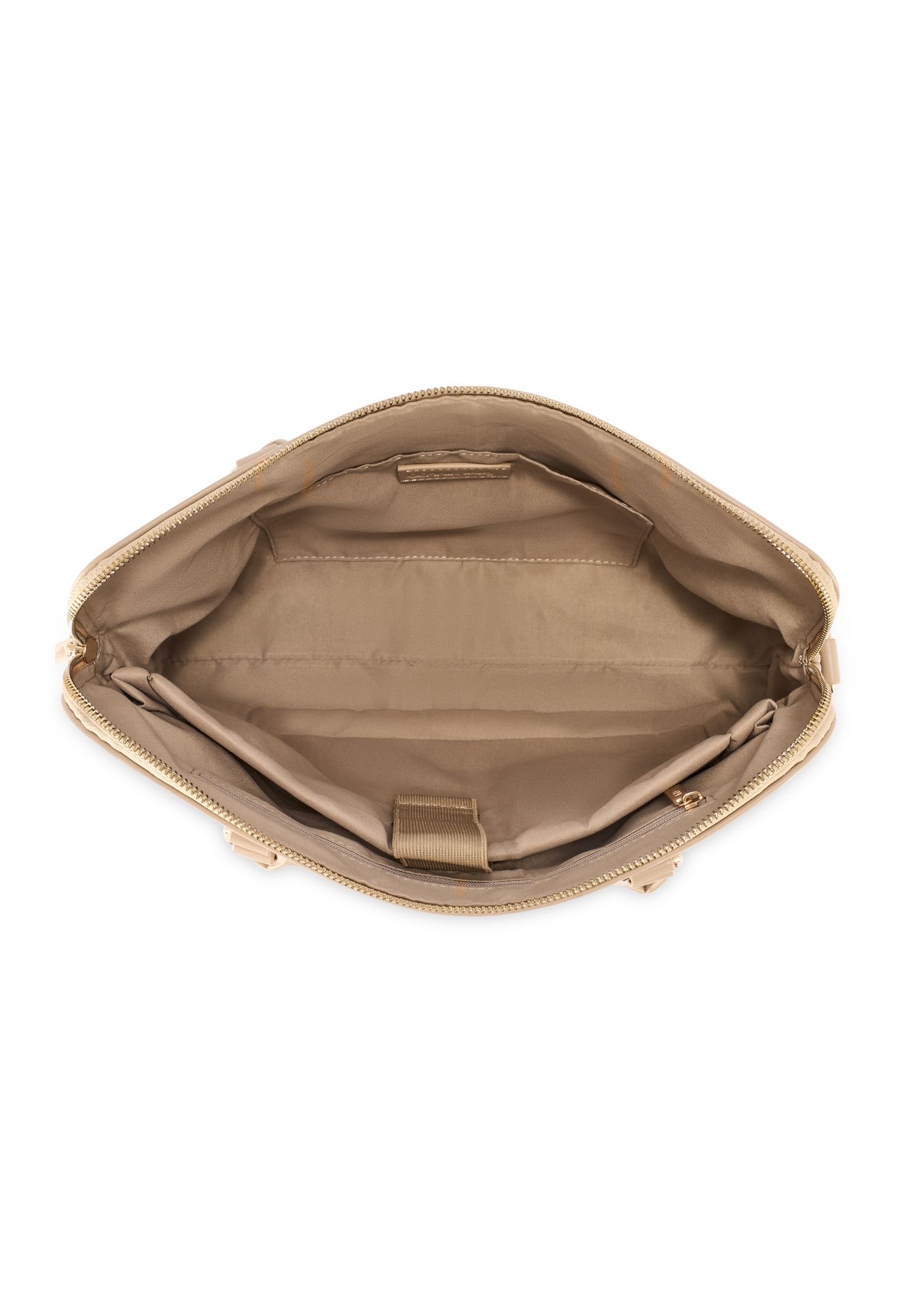 Beżowa damska torba na laptopa TOREC-1130-1A(W26)