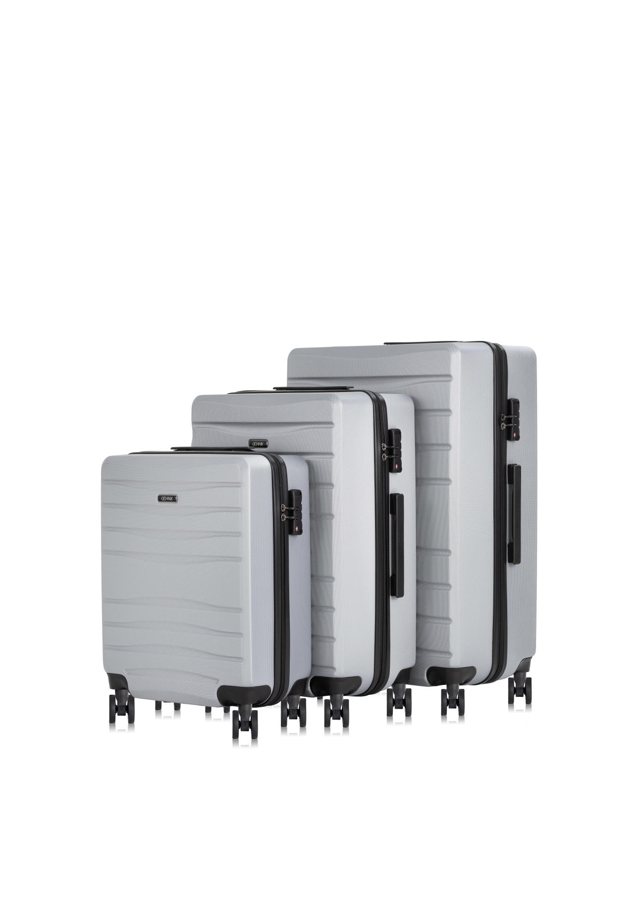 Komplet walizek na kółkach 19'/24'/28' WALAB-0059-91(W22)-01