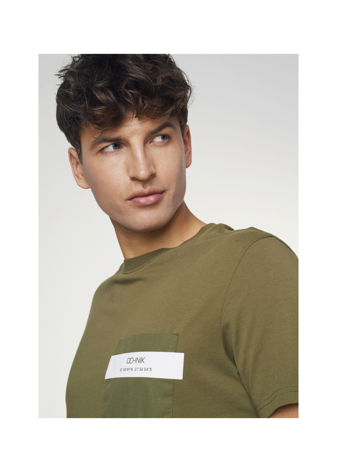 T-shirt męski TSHMT-0062-55(Z21)-02