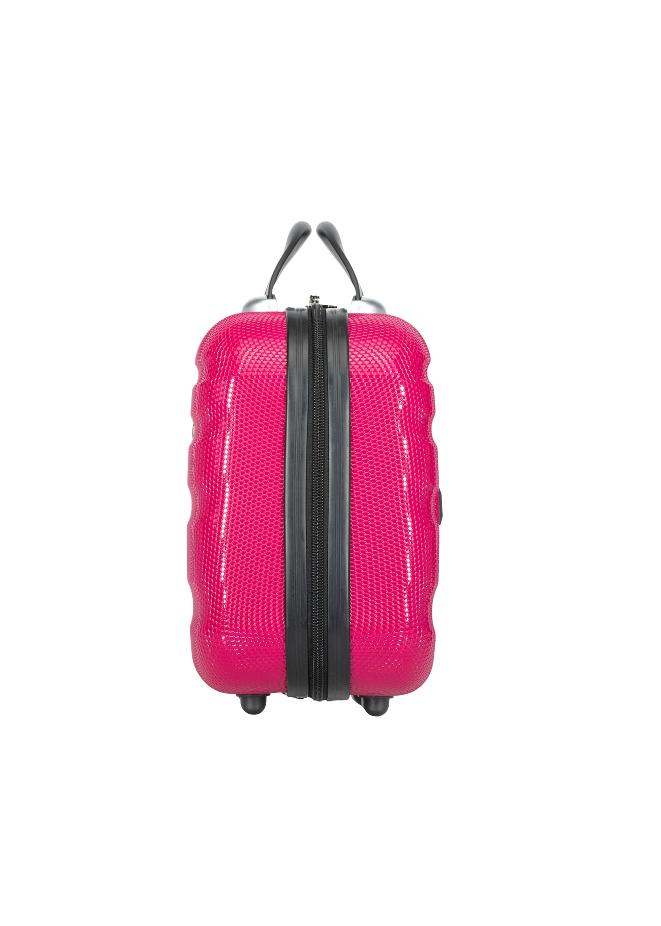 Kosmetyczka WALPC-0012-5E-14(W26), widok produktu z boku na białym tle.