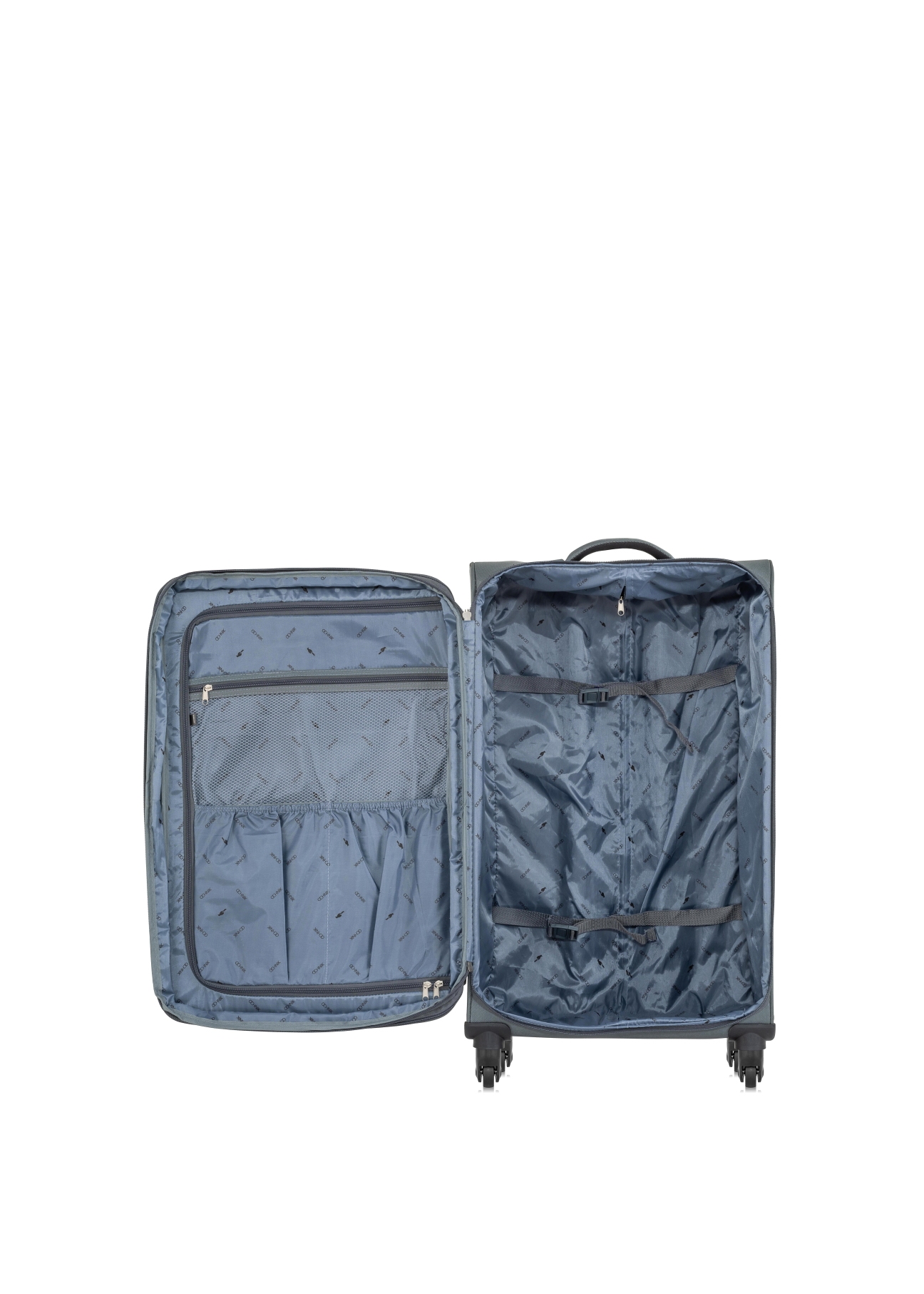 Komplet walizek na kółkach 19'/24'/28' WALNY-0030-91(W23)-10