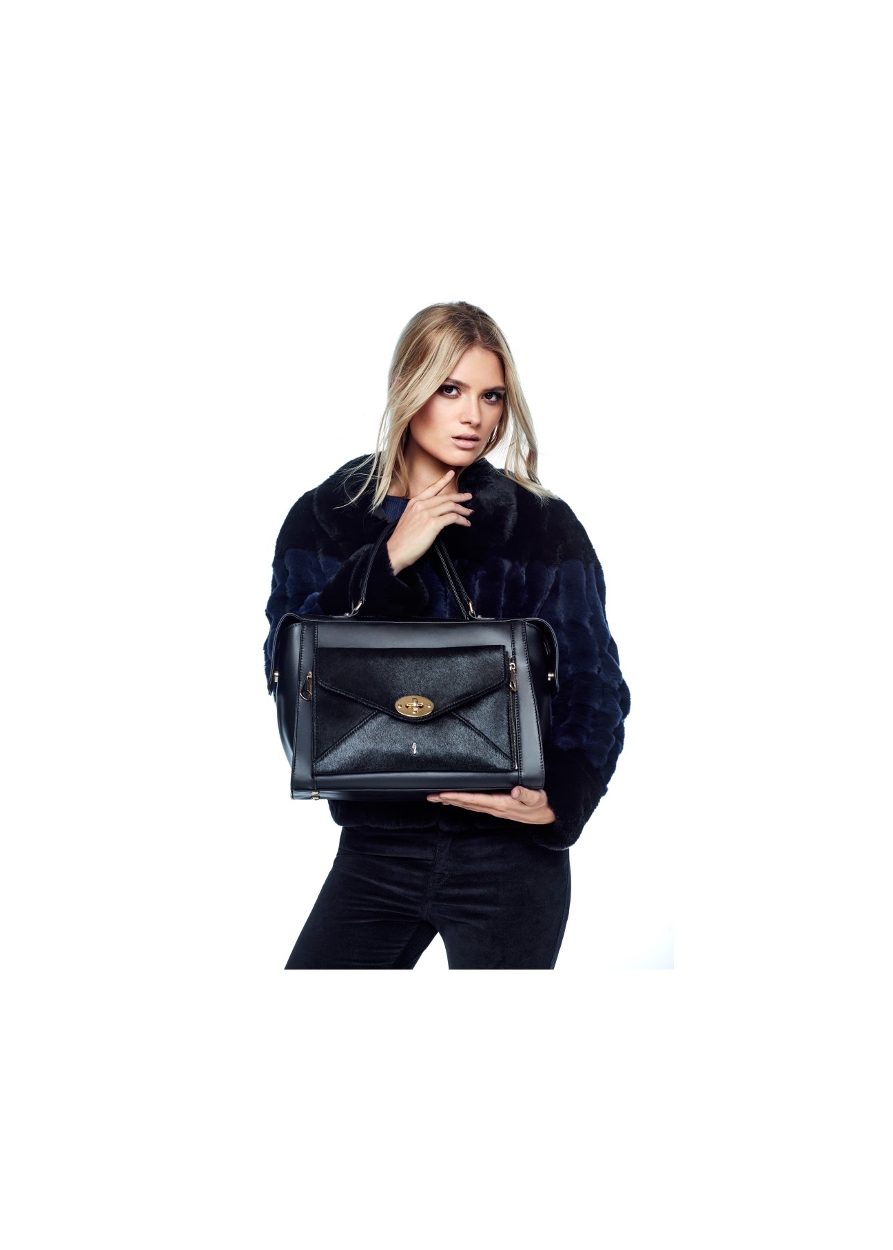 Futro damskie Spectra FUTDF-0008-3107(Z16)-04