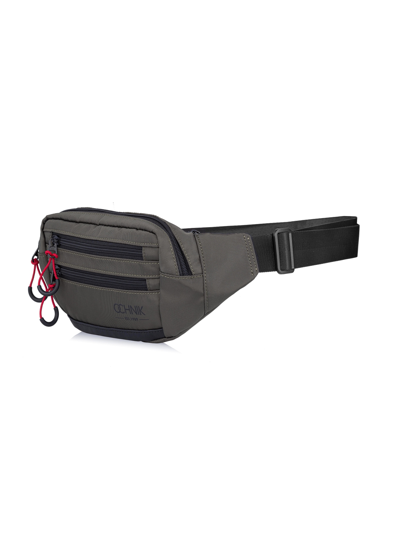Nerka męska w kolorze khaki TORMN-0327-55(W24)-02