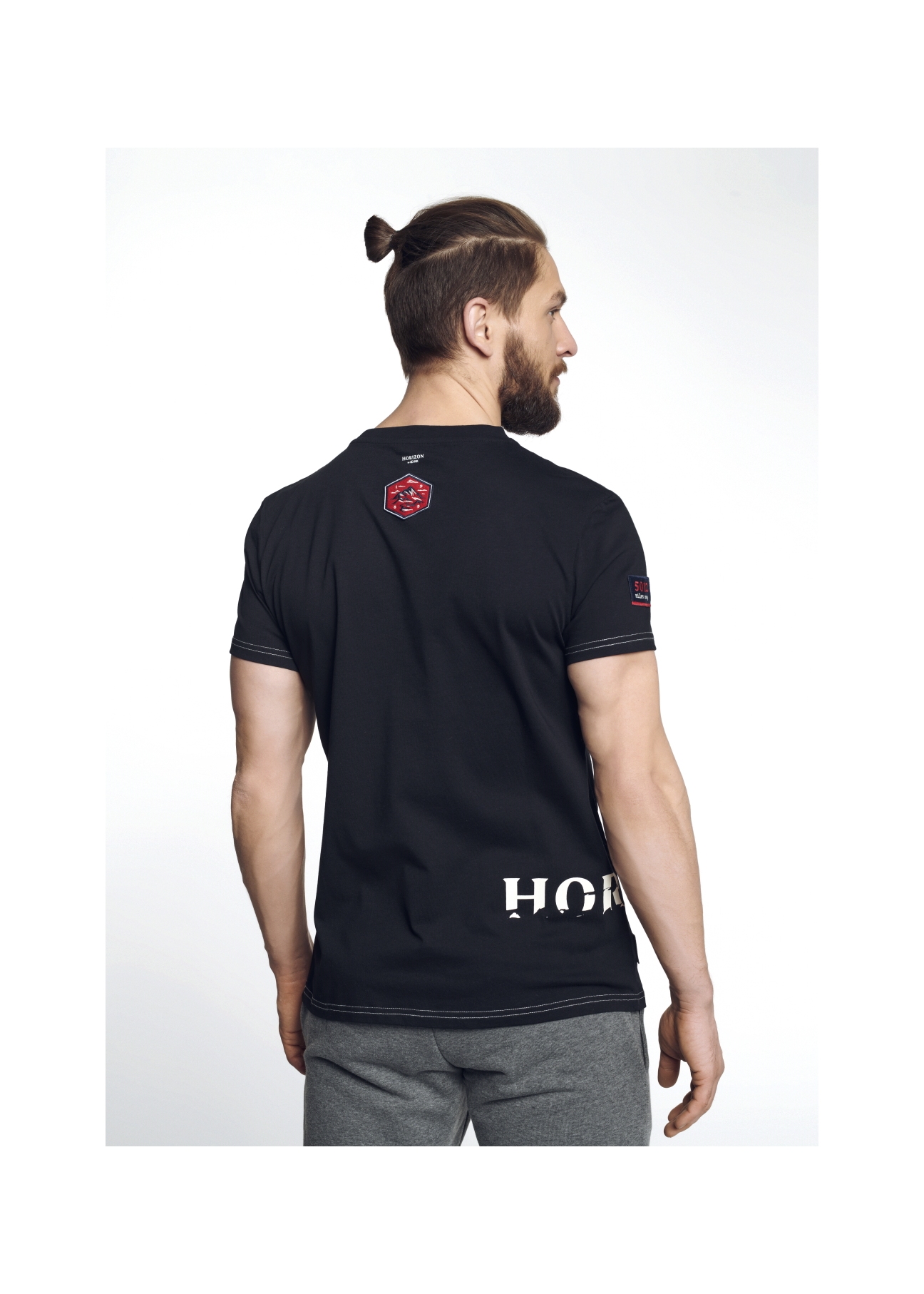 T-shirt męski TSHMT-0041-99(W21)-06