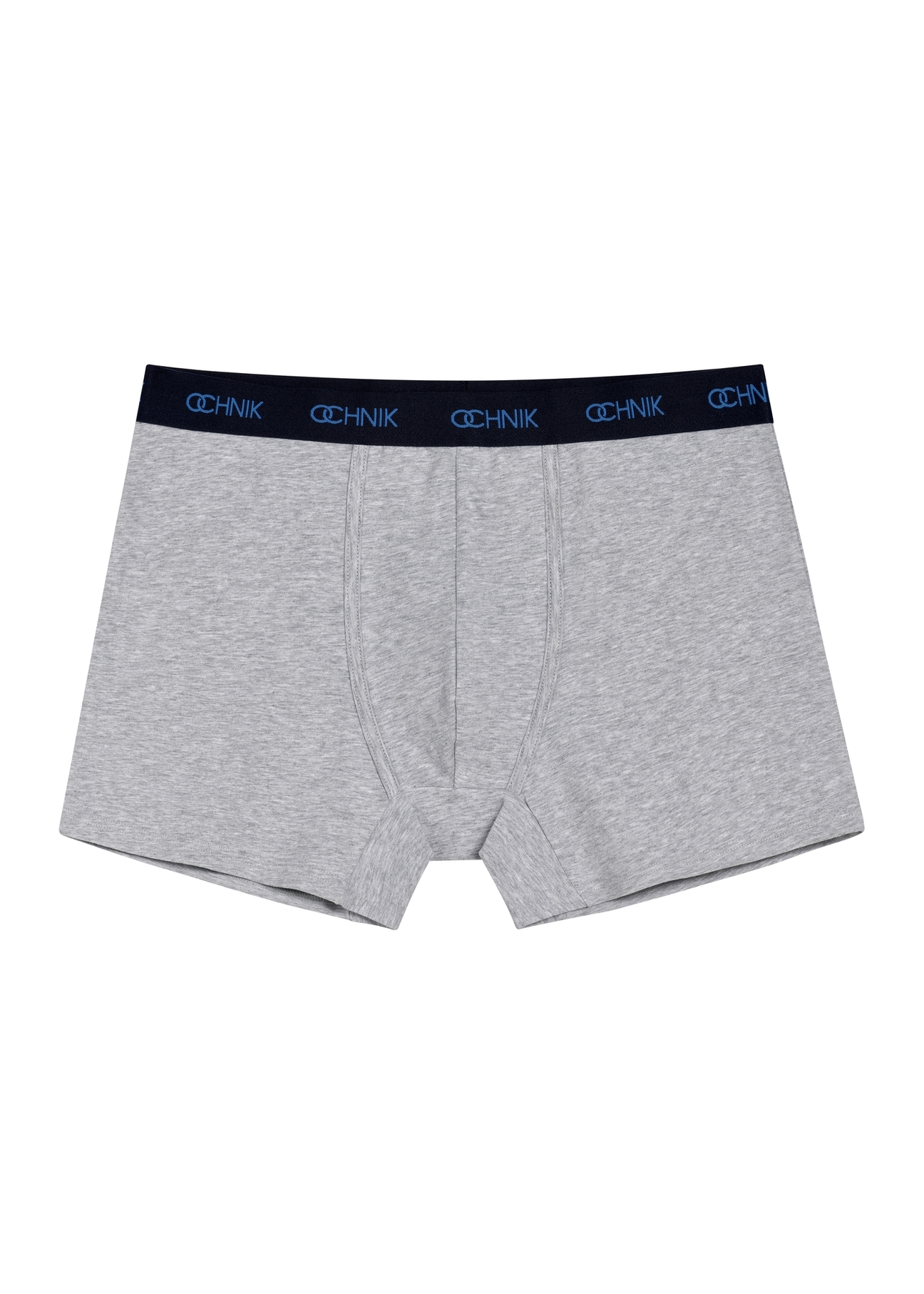 Trójpak kolorowych bokserek męskich ZESMB-0011-00(W26), widok jednej pary produktu od przodu na białym tle. 