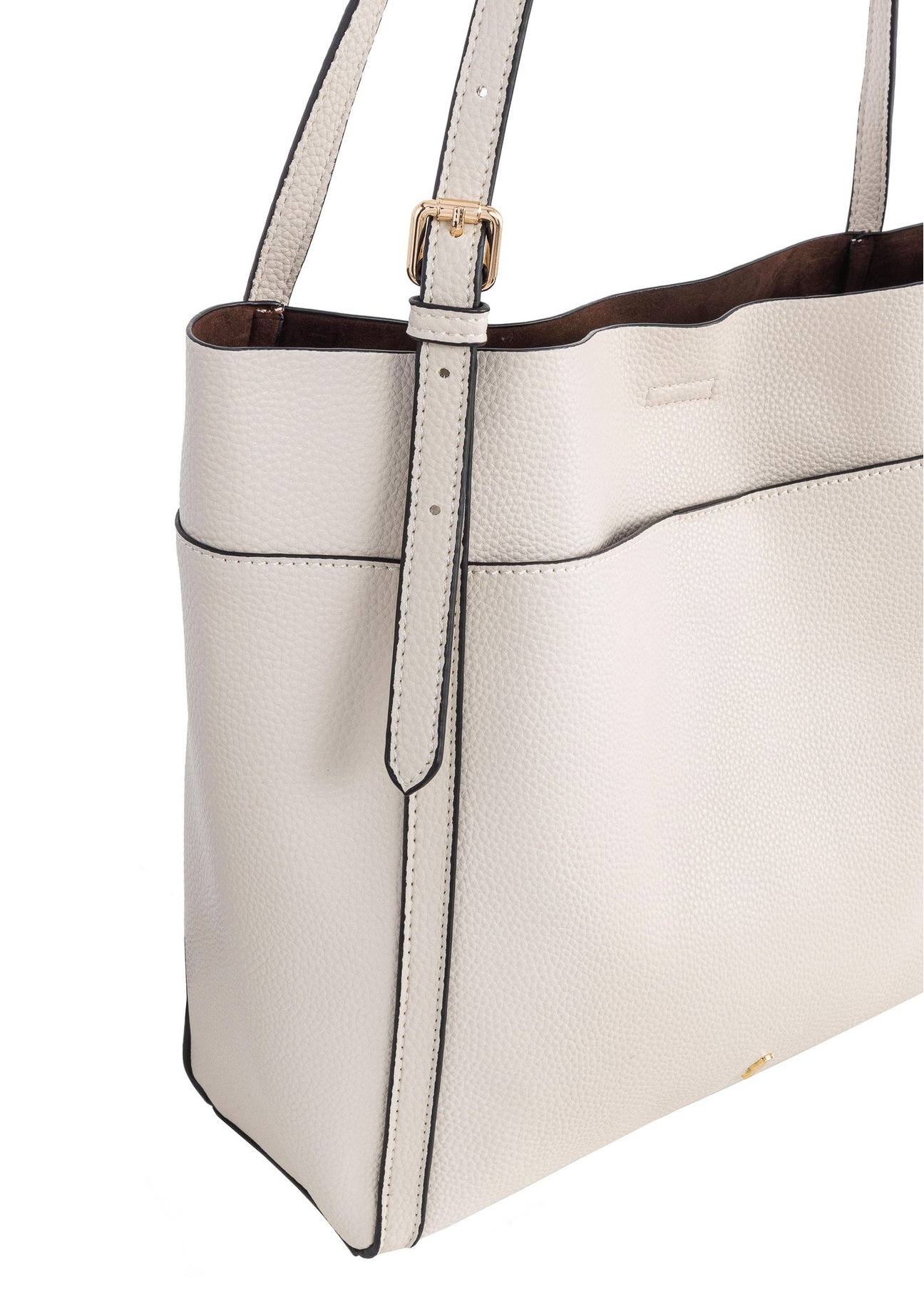 Torebka damska shopper z kosmetyczką TOREC-0779-12(W23)-07