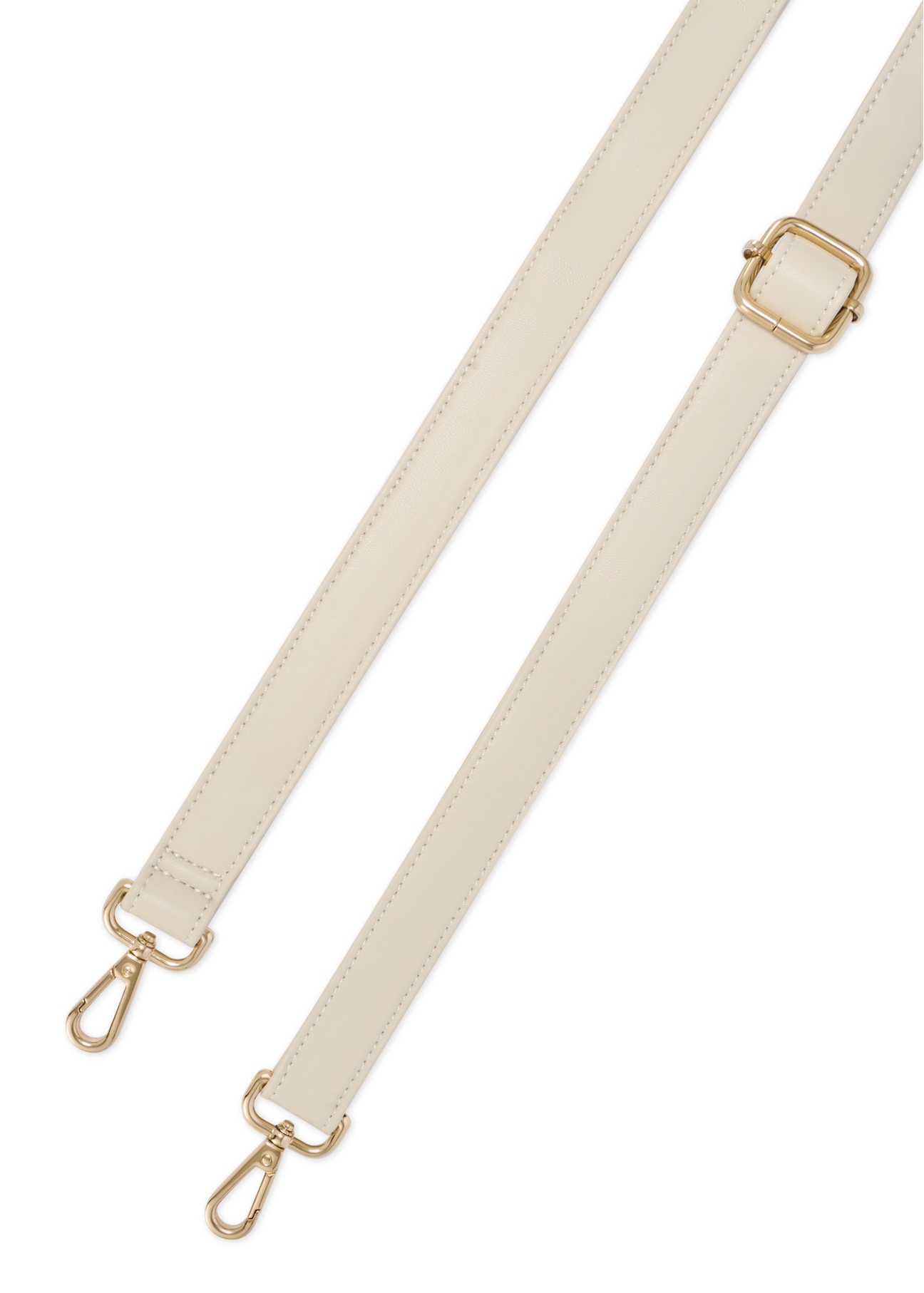 Pikowana biała nerka damska TOREC-0878-0B(W26)