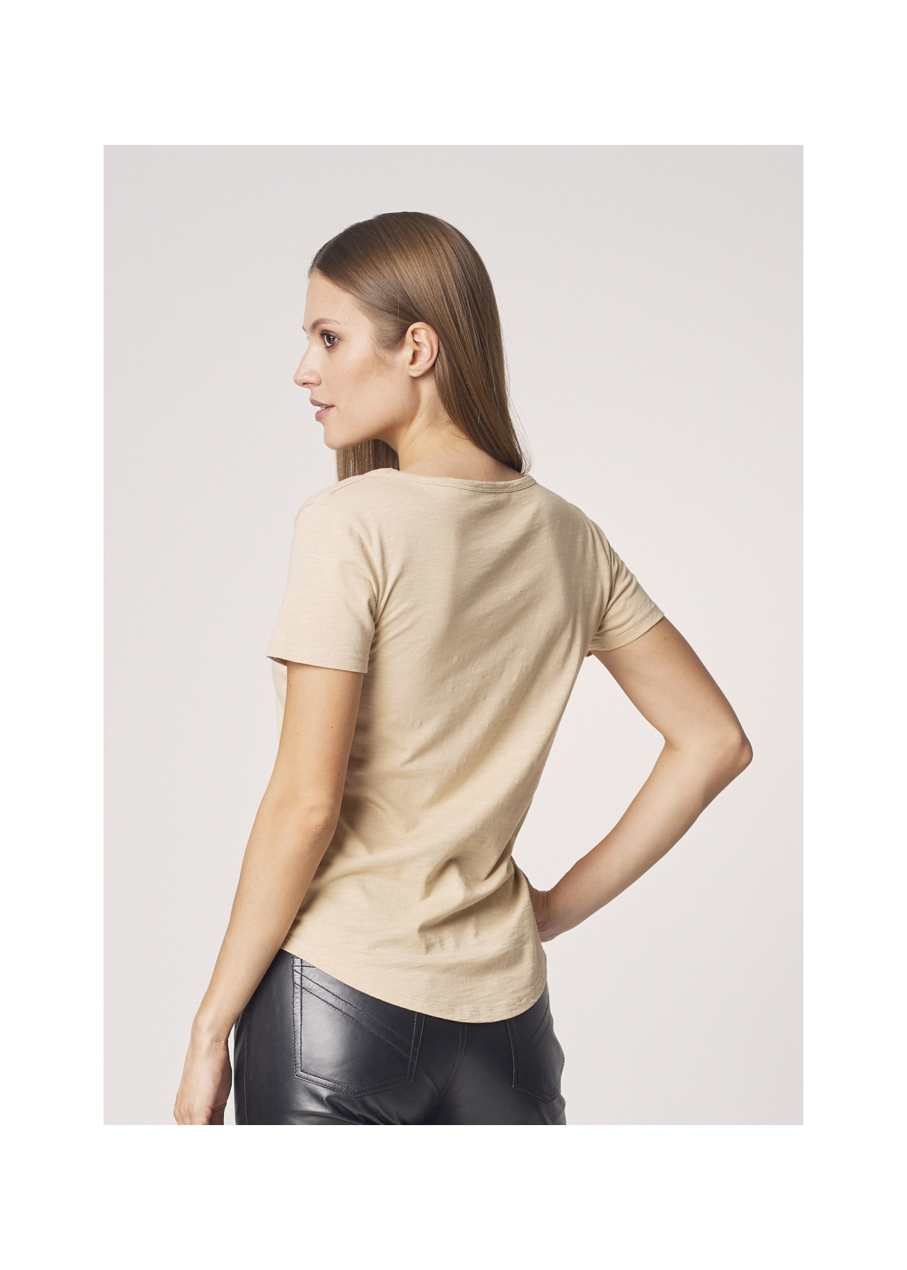 T-shirt damski TSHDT-0077-81(Z21)-03