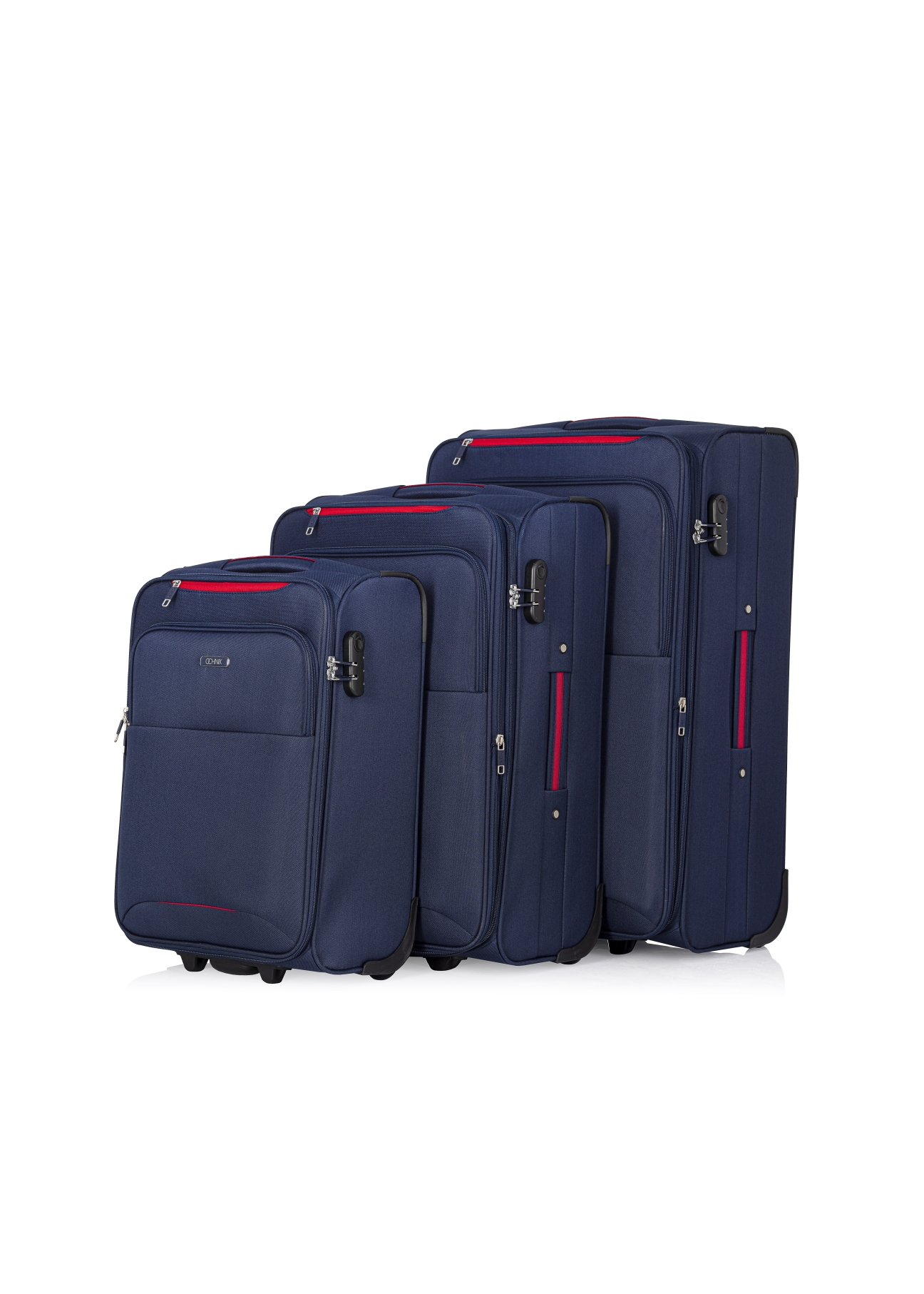 Komplet walizek na kółkach 19'/24'/28' WALNY-0033-69(W20)-01
