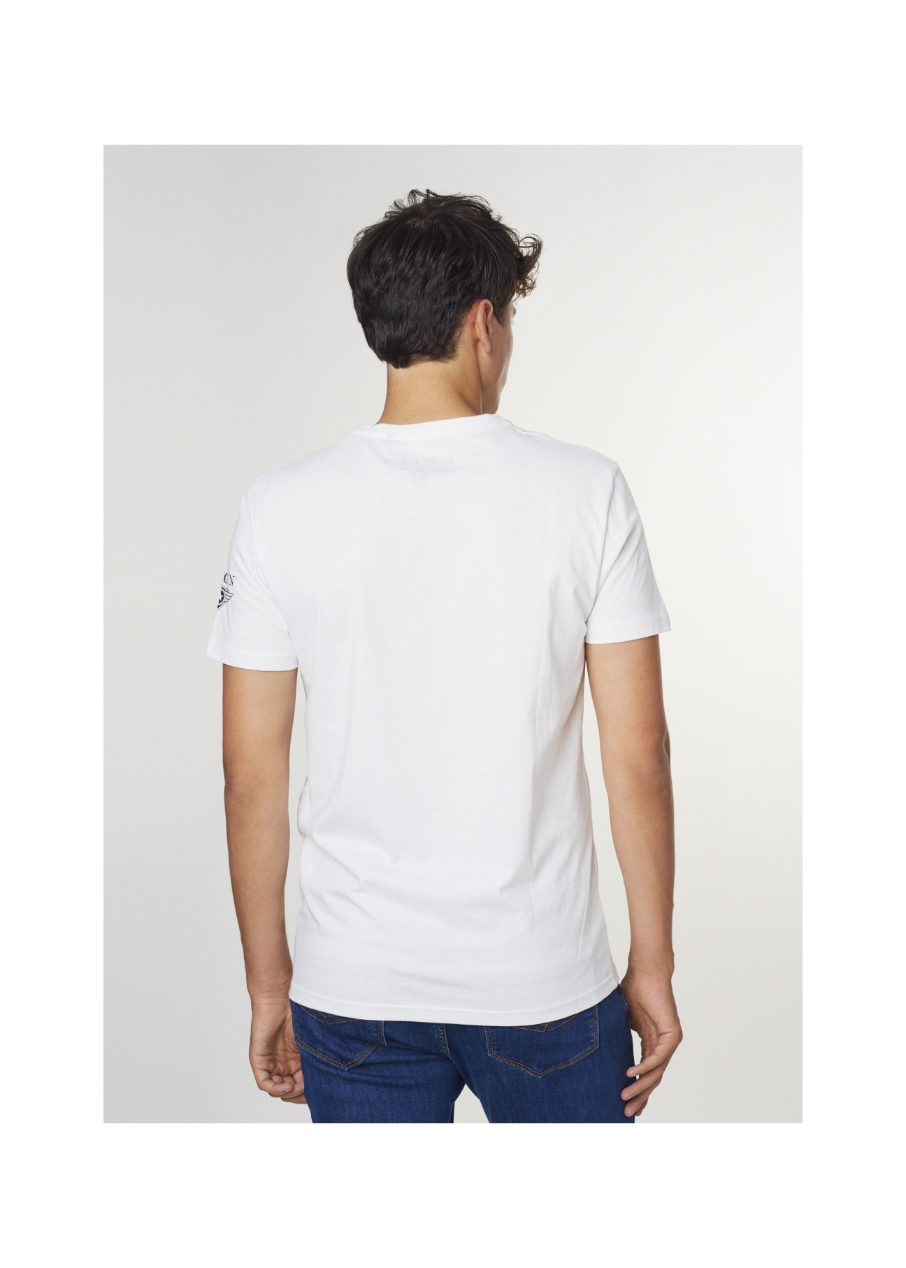 T-shirt męski TSHMT-0066-11(Z21)-06